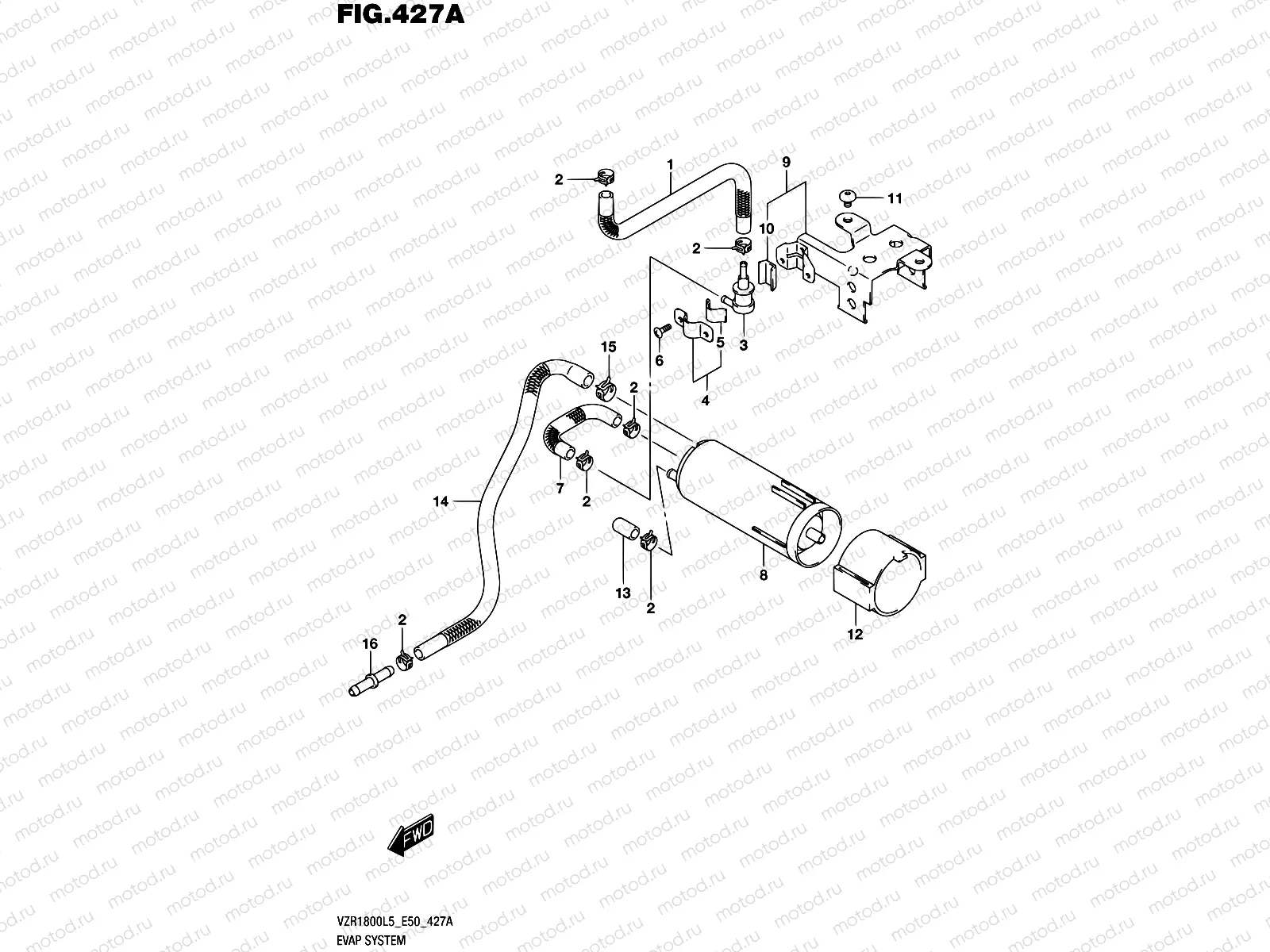 427A - EVAP SYSTEM