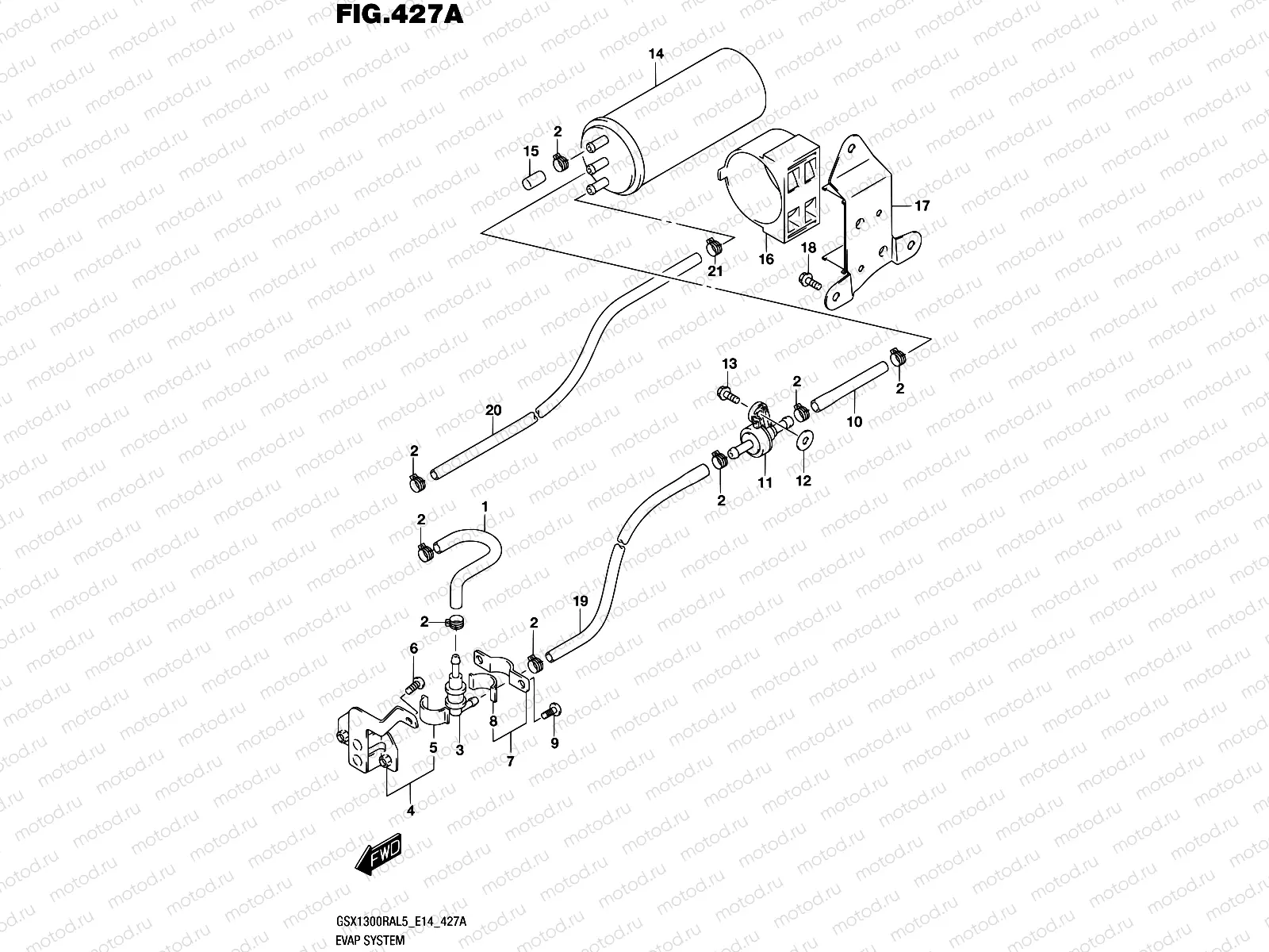 427A - EVAP SYSTEM