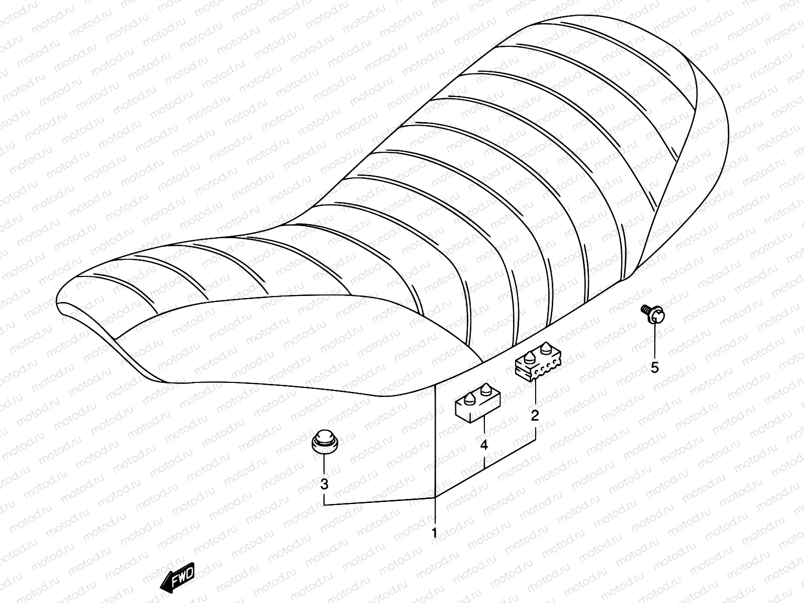 42A - SEAT (MODEL K5/K6/K7)