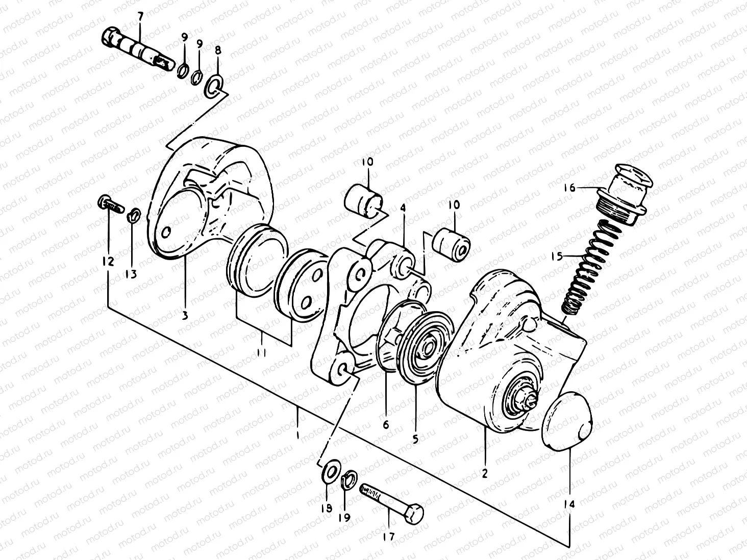 43 - CALIPERS