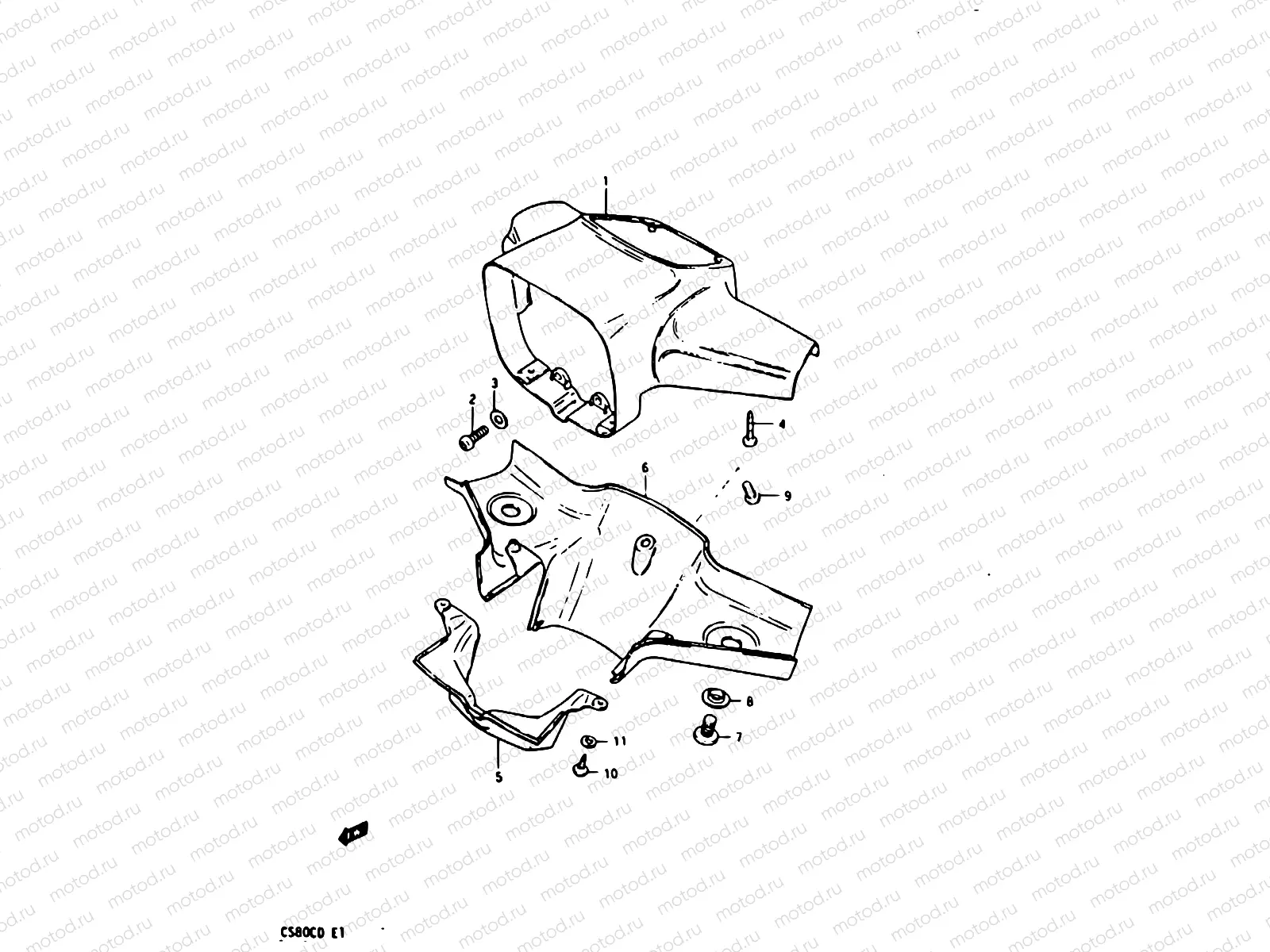 43 - COVER HANDLE (E02, E17, E22)