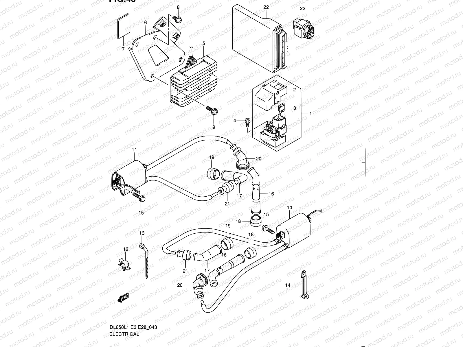 43 - ELECTRICAL