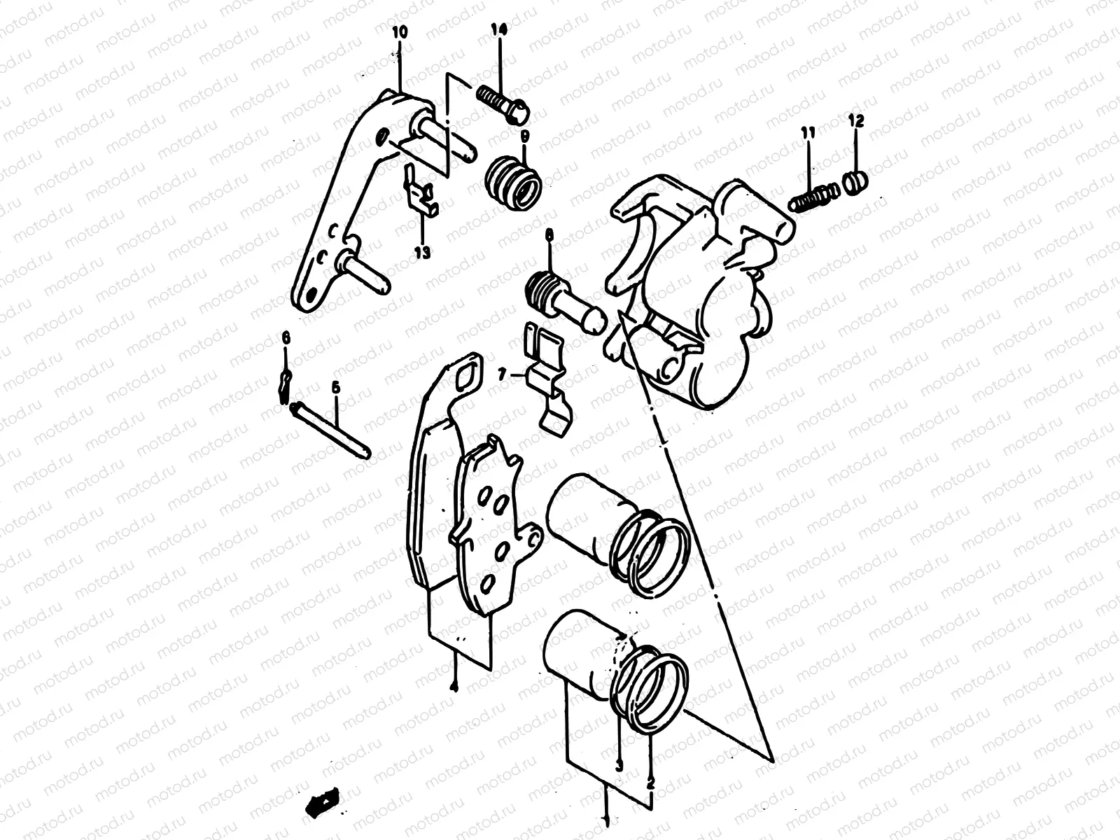 43 - FRONT CALIPER