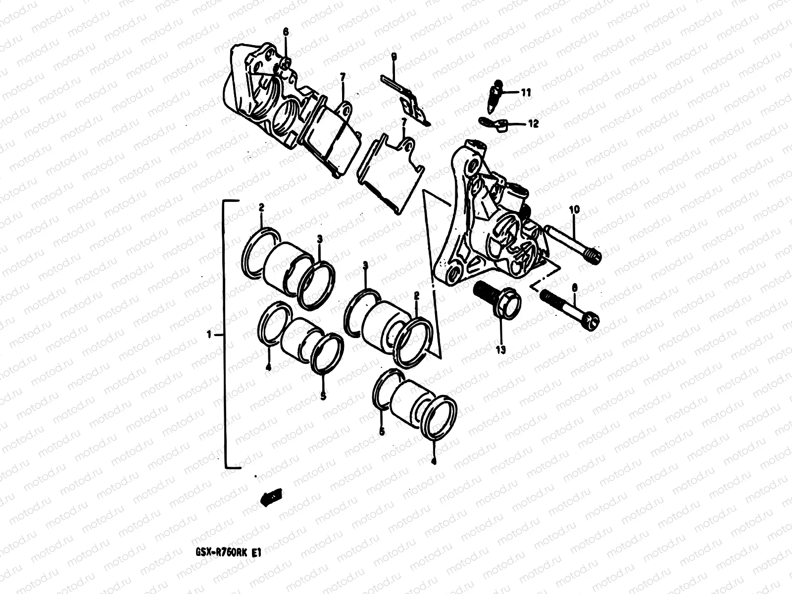 43 - FRONT CALIPERS