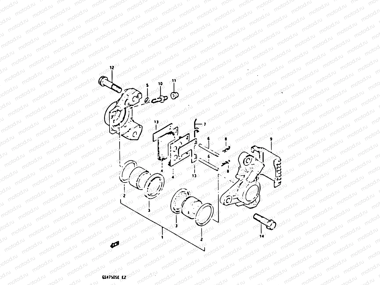 43 - FRONT CALIPERS