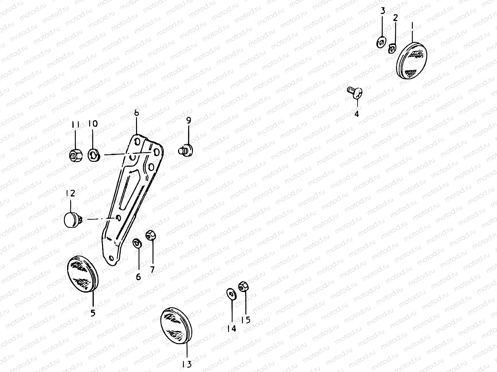 43 - REFLEX REFLECTOR