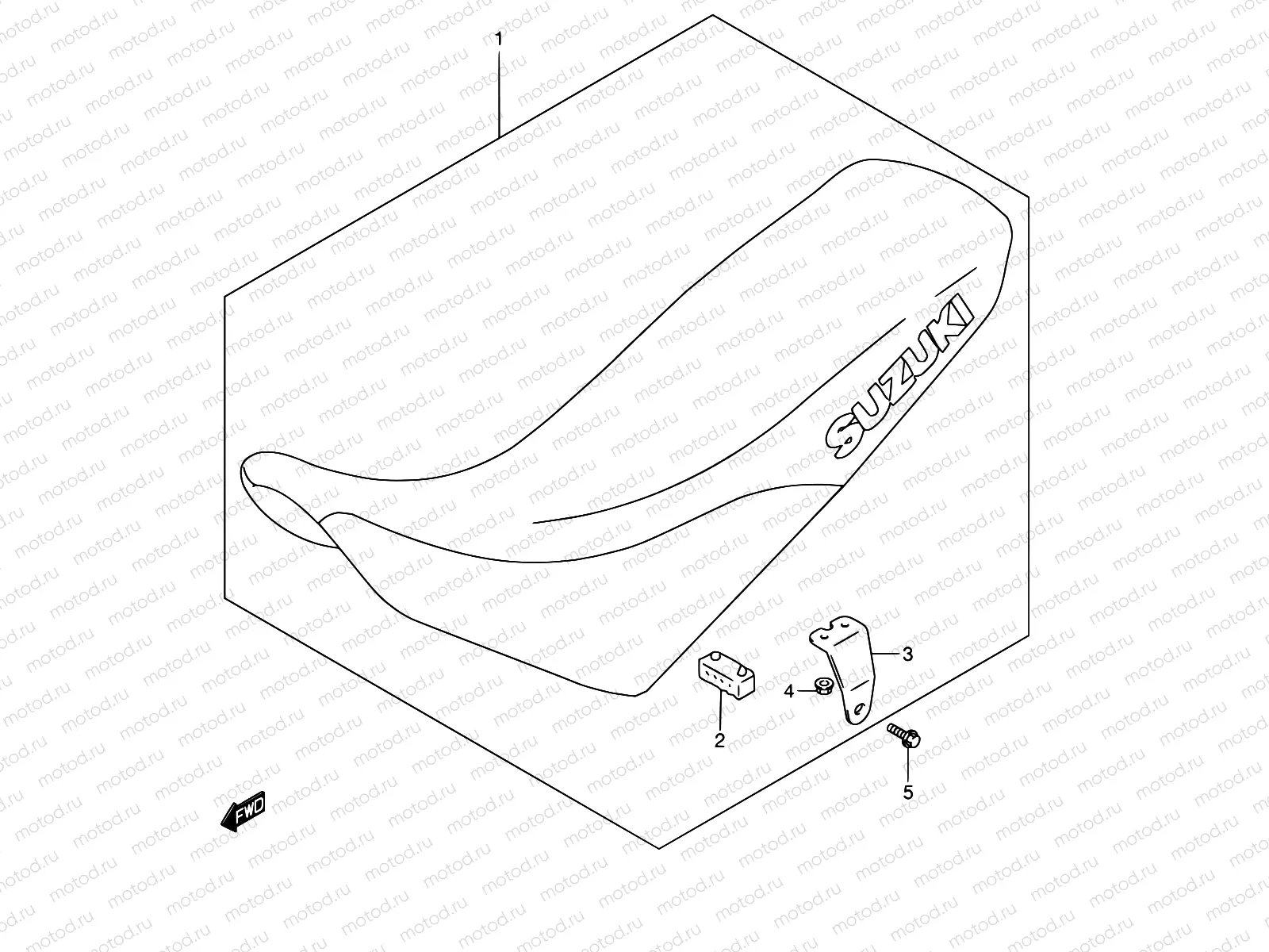 43 - SEAT (MODEL K1)