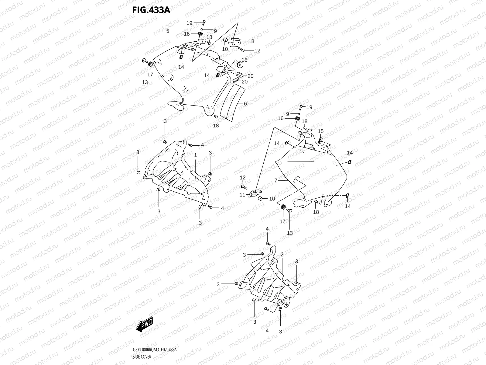 433A - SIDE COVER