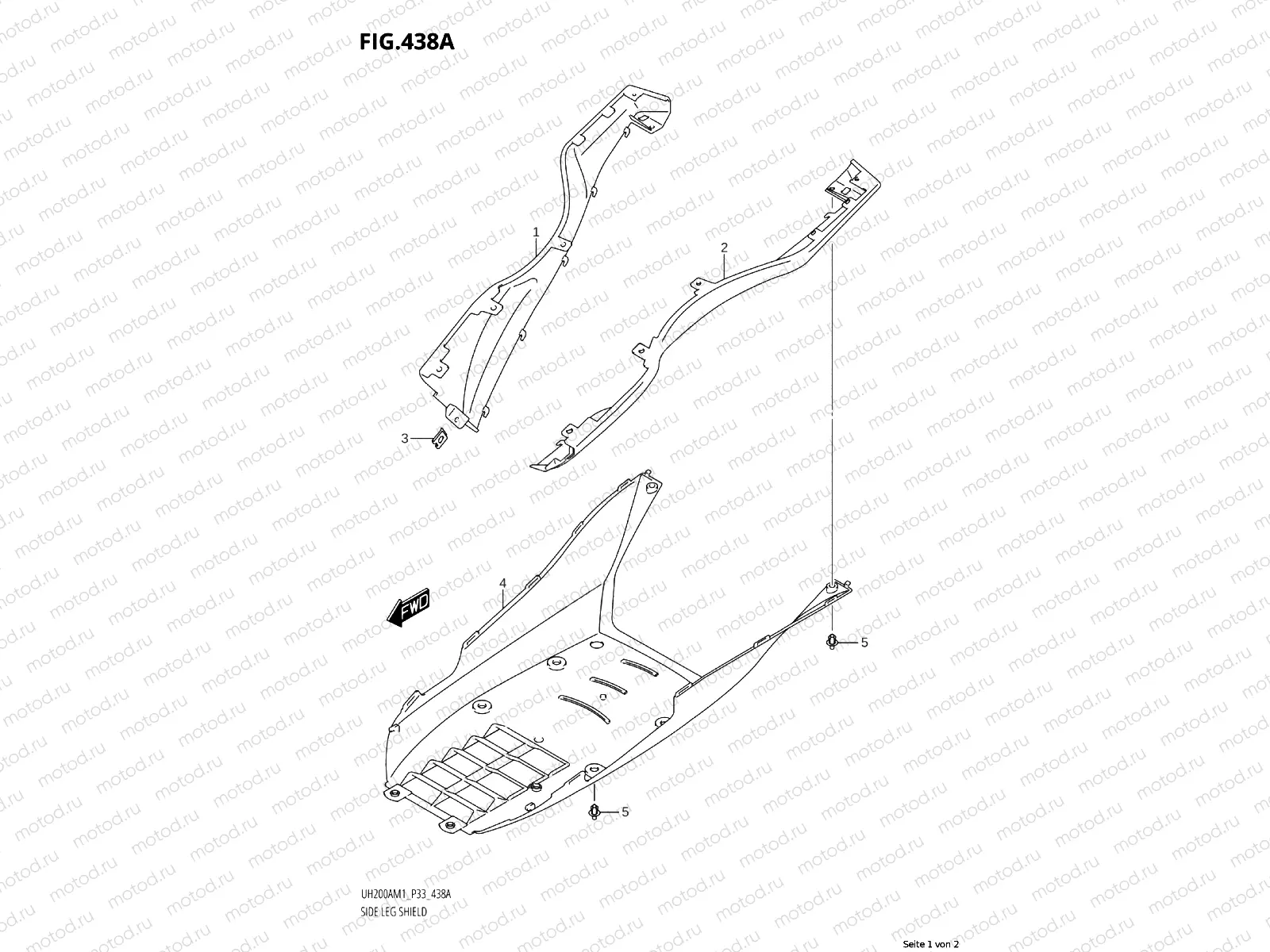 438A - SIDE LEG PROTECTION