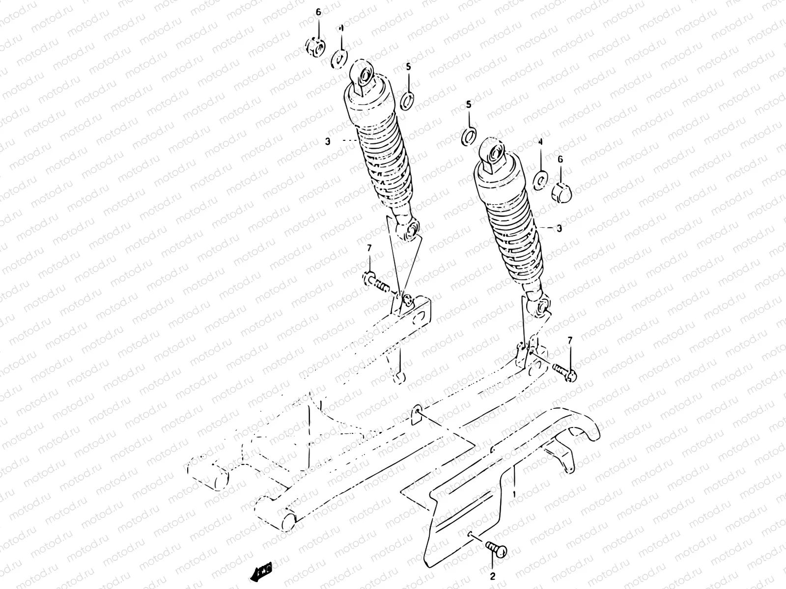 44 - CHAIN CASE