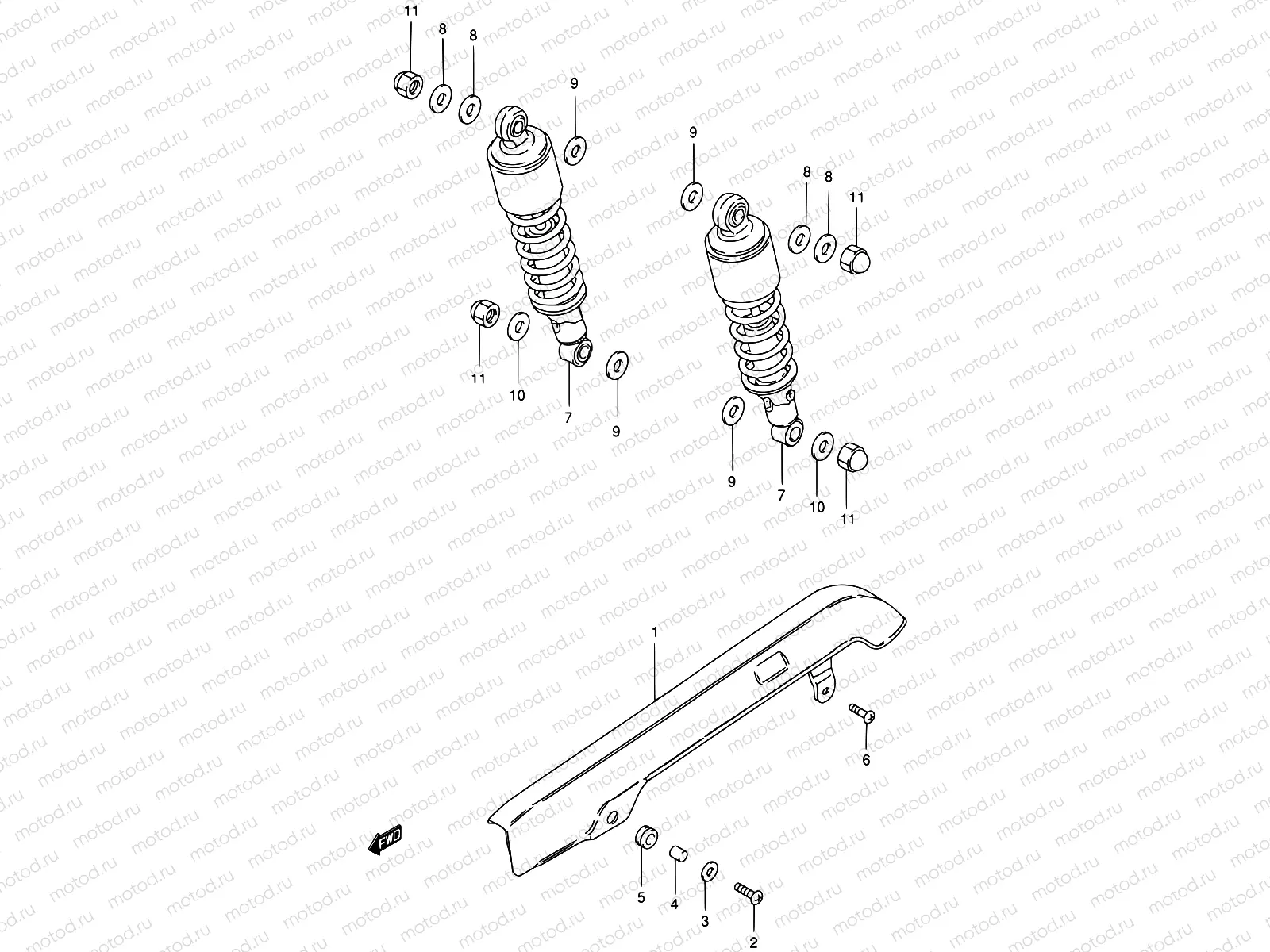 44 - CHAIN CASE
