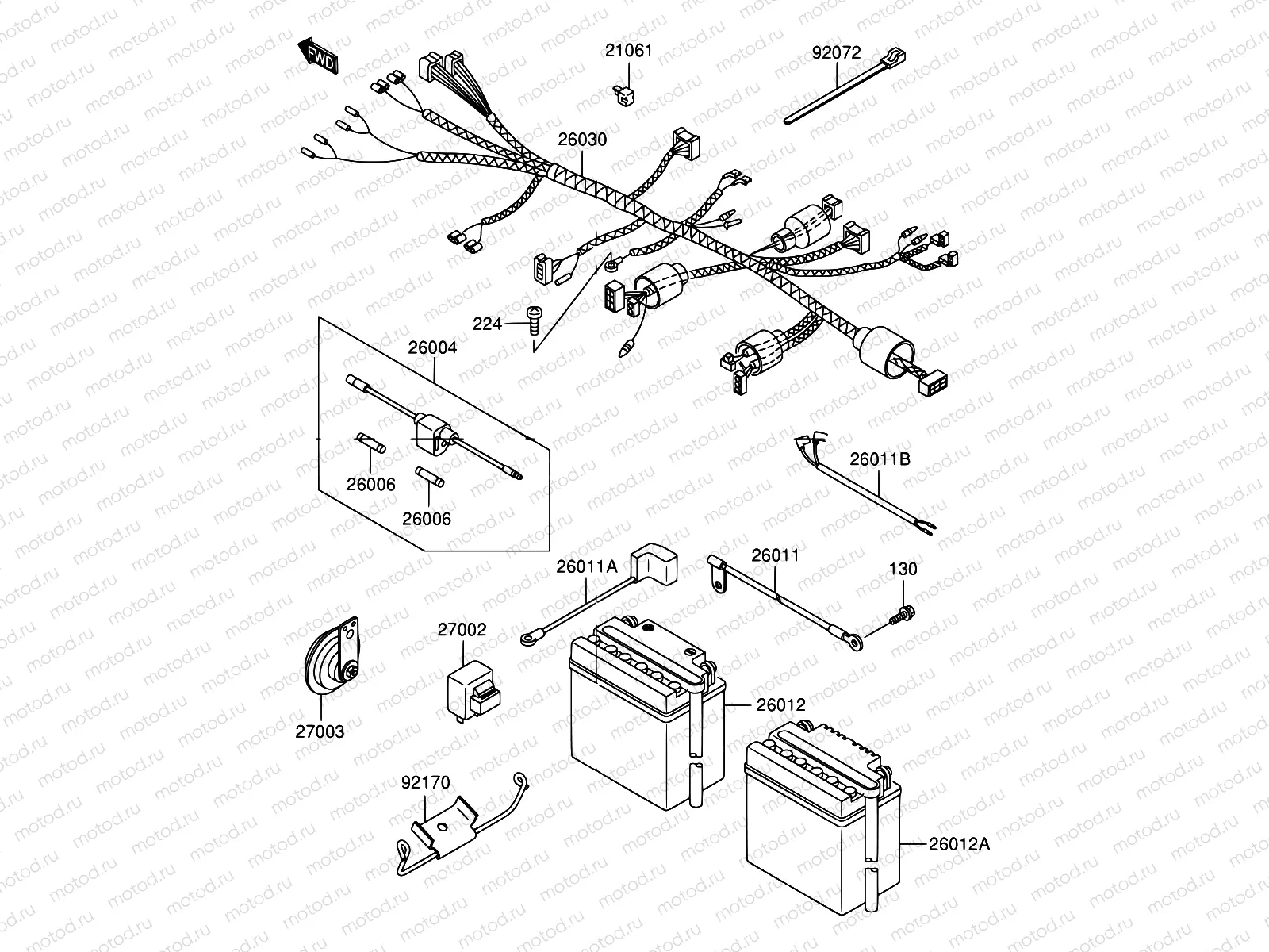 44 - CHASSIS ELECTRICAL EQUIPMENT