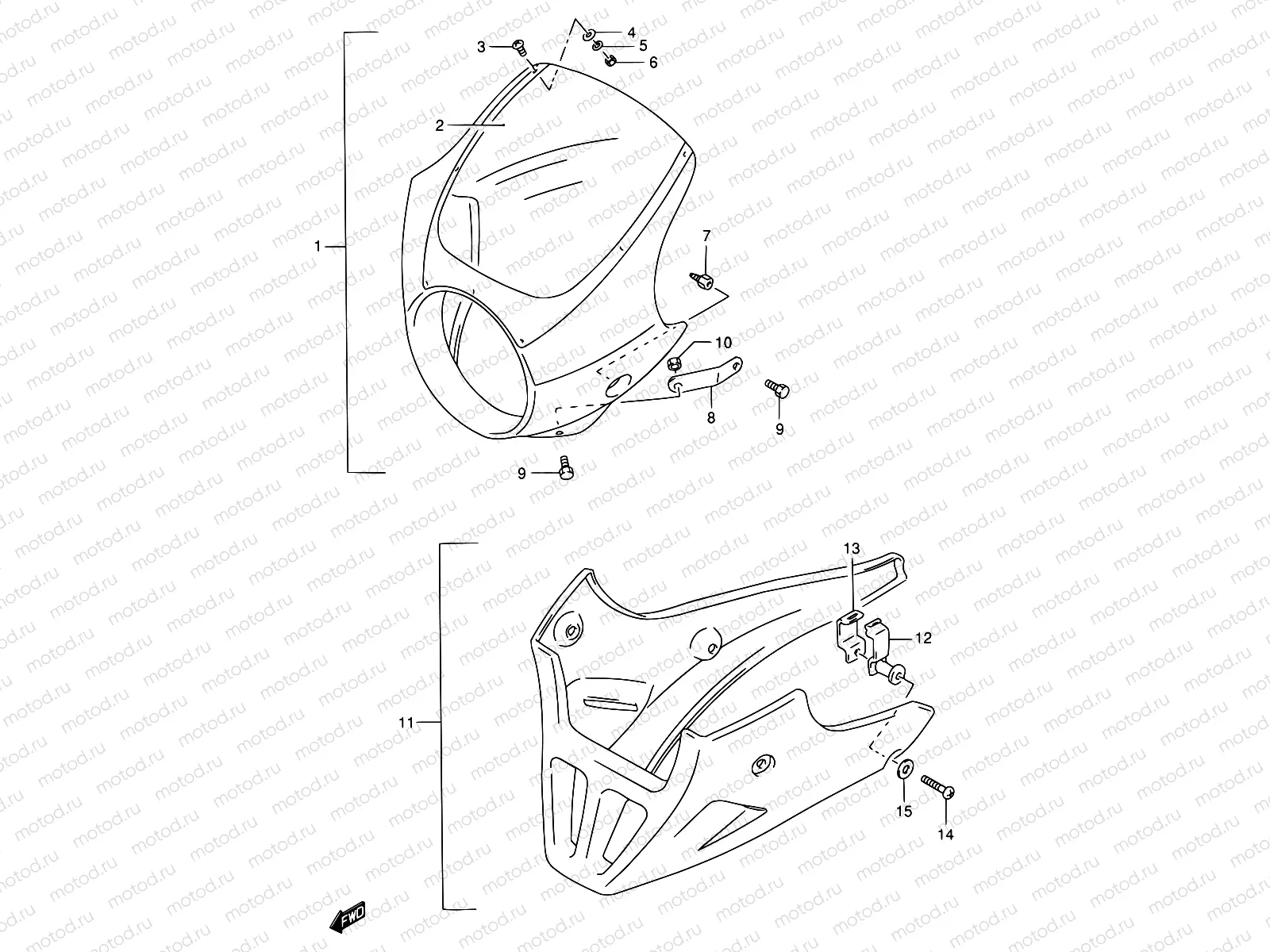 44 - COWLING (OPTIONAL)