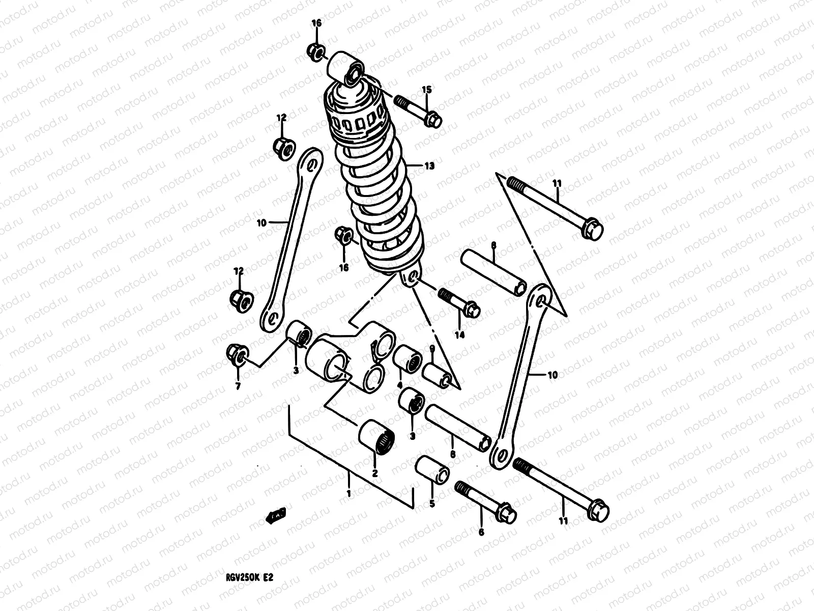 44 - CUSHION LEVER
