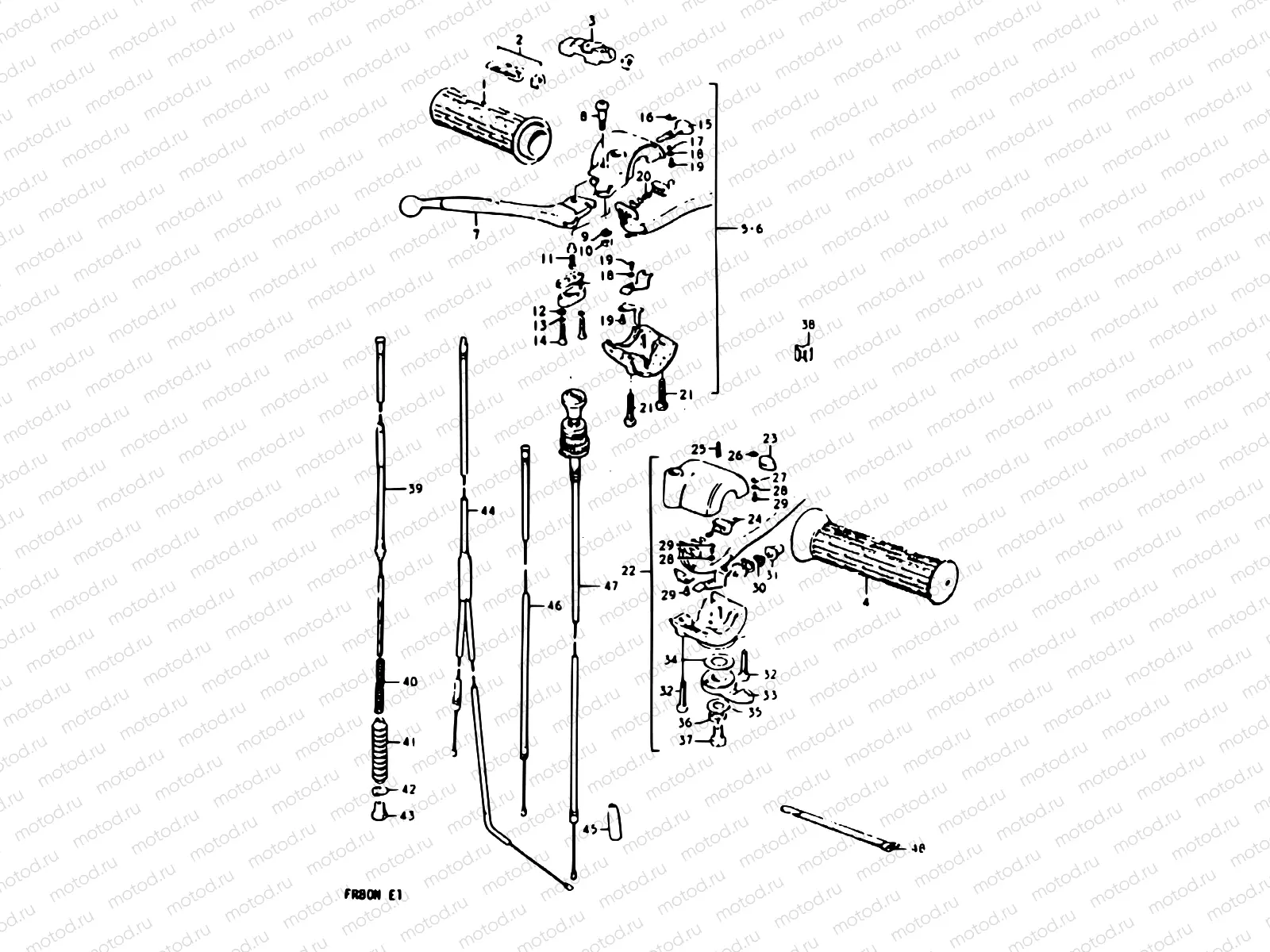 44 - GRIP - HANDLE SWITCH