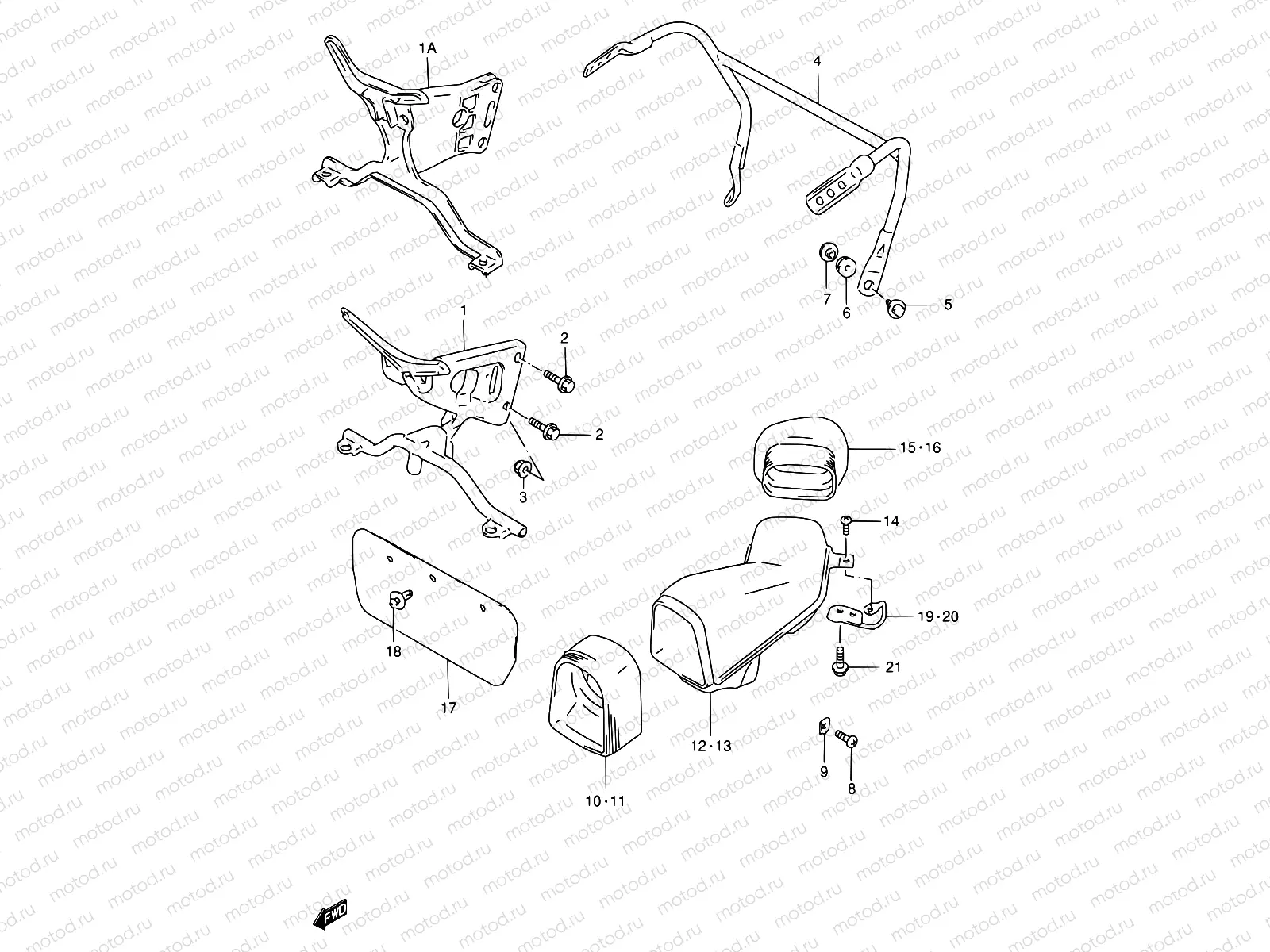 44 - INSTALLATION PARTS