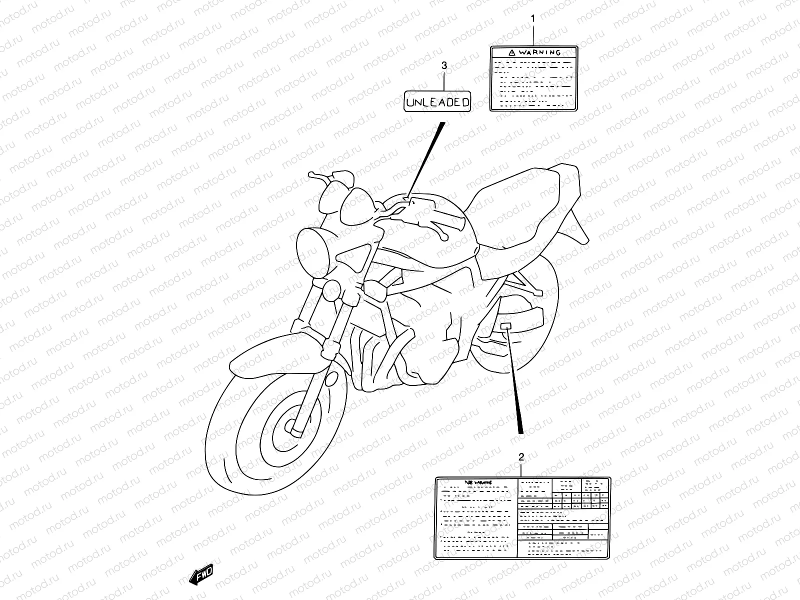 44 - LABEL (MODEL S)