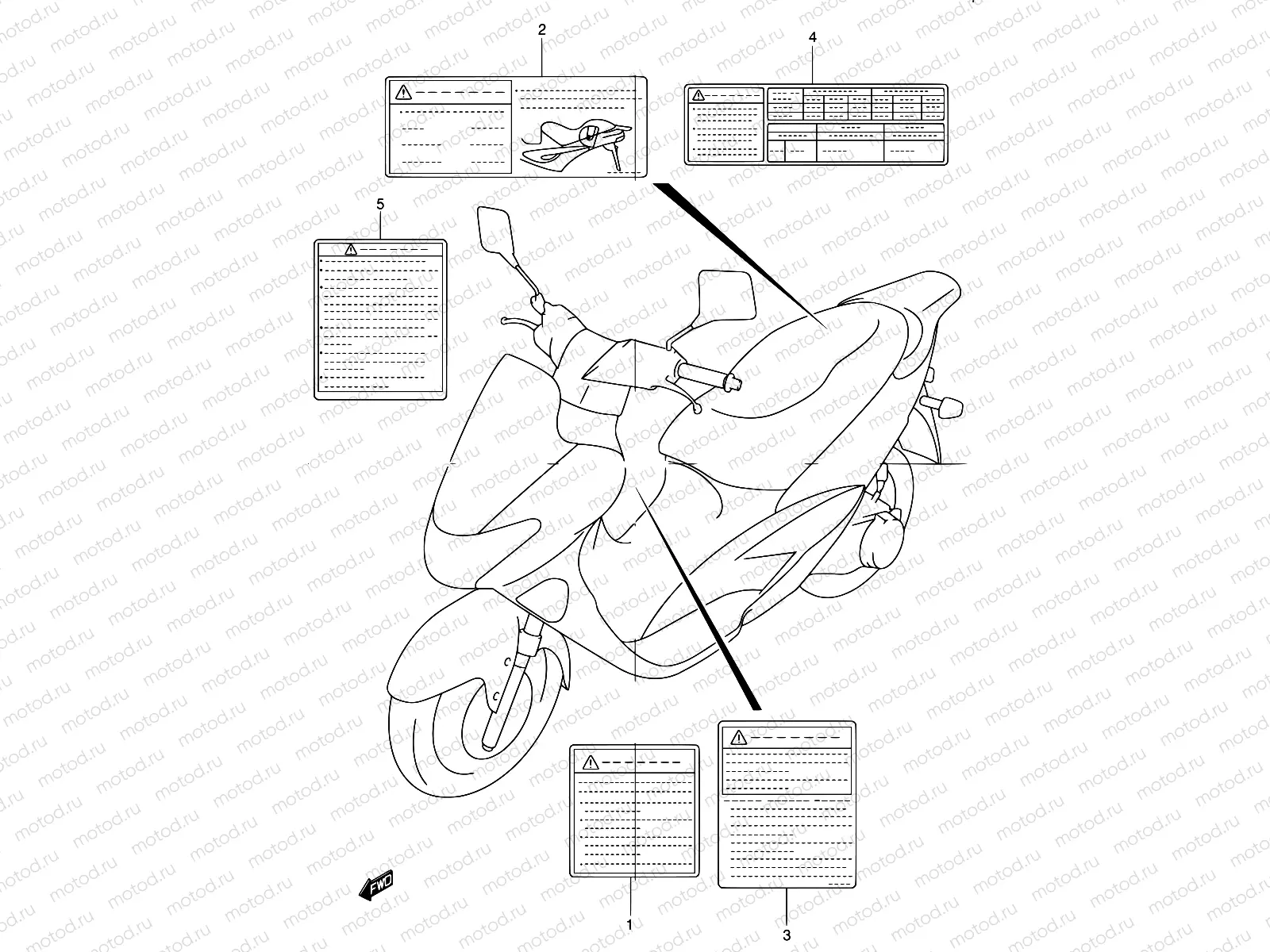 44 - LABEL (MODEL X/Y)