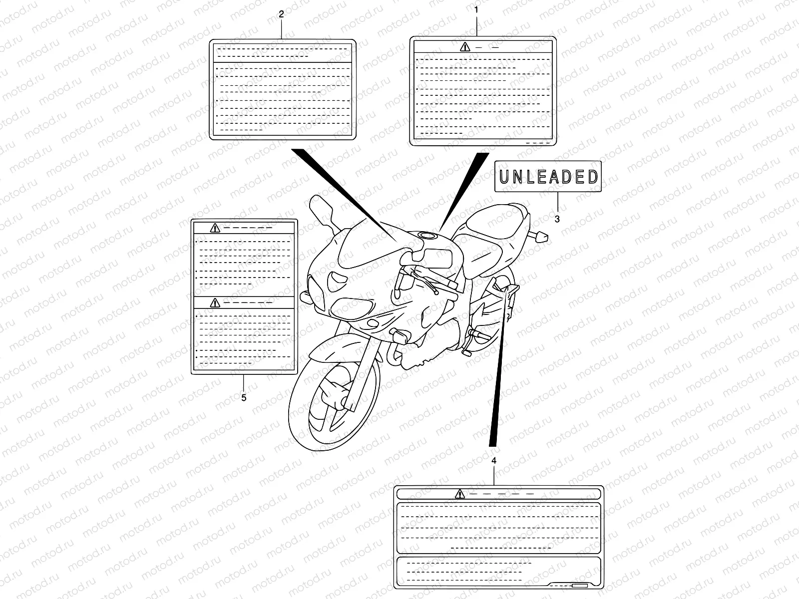 44 - LABEL (MODEL X/Y)