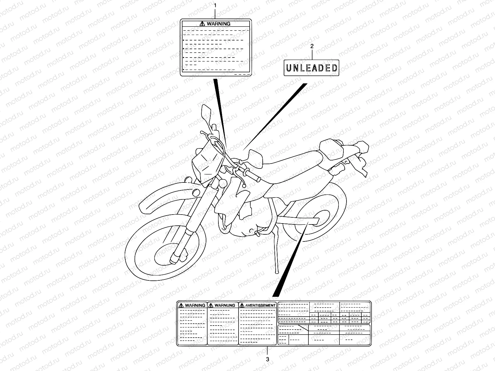 44 - LABEL (MODEL Y)