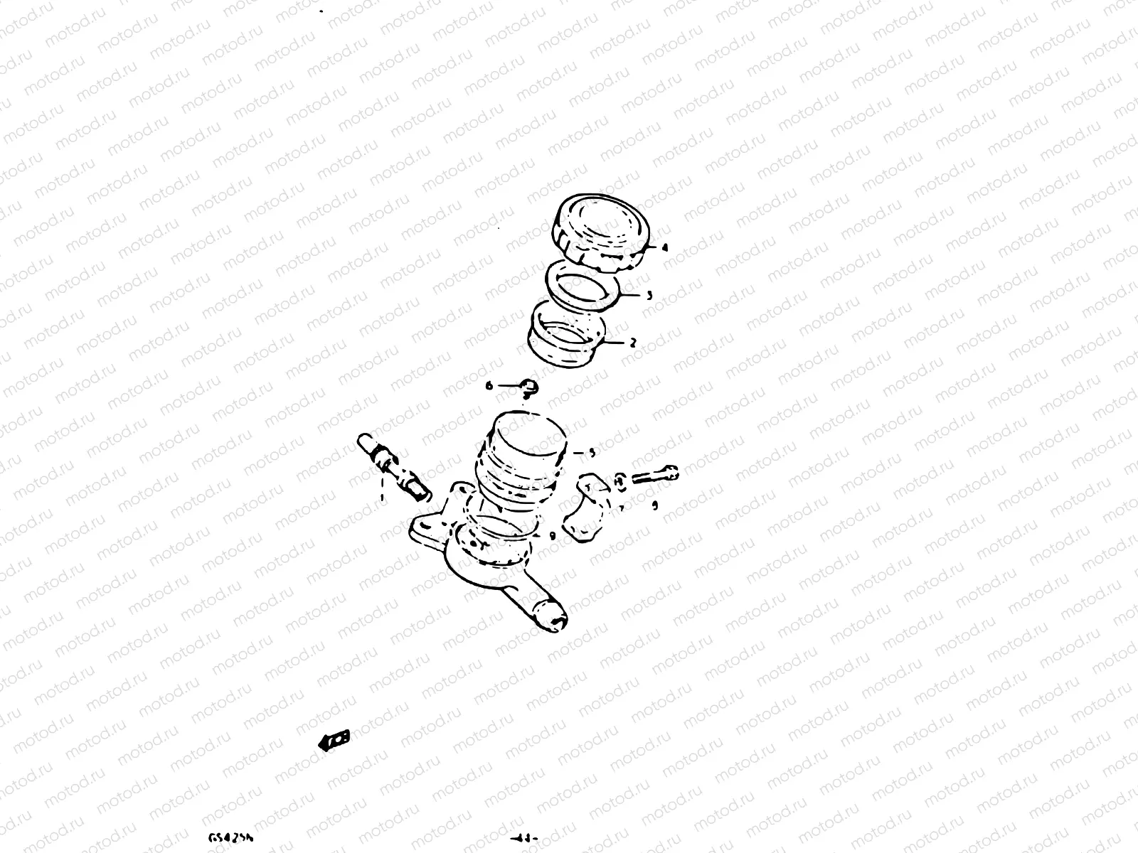 44 - MASTER CYLINDER