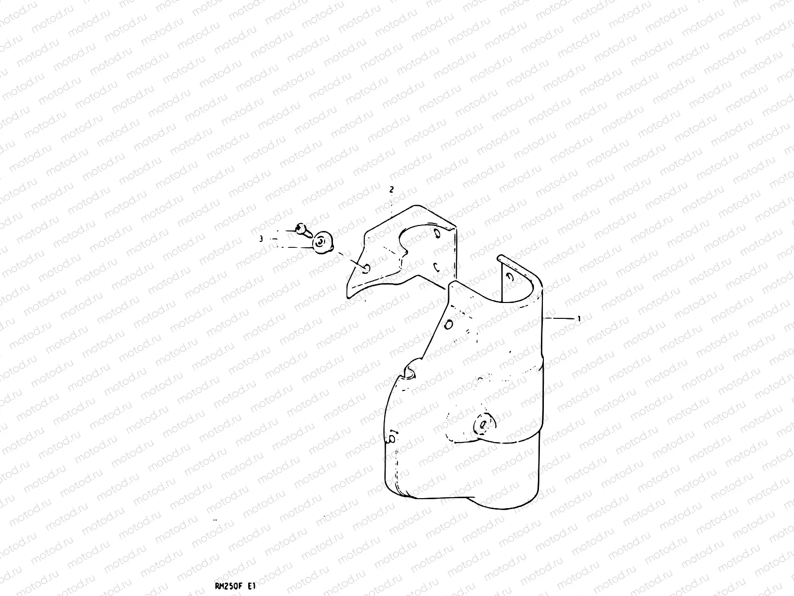 44 - PANEL COVER (OPTIONAL) MODEL E