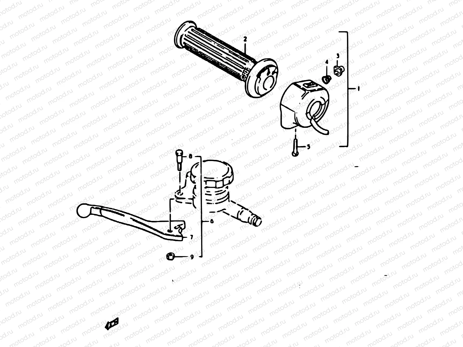 44 - RH HANDLE SWITCH