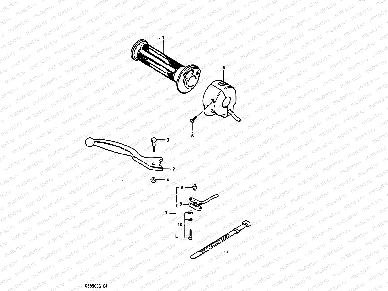 44 - RIGHT HANDLE SWITCH