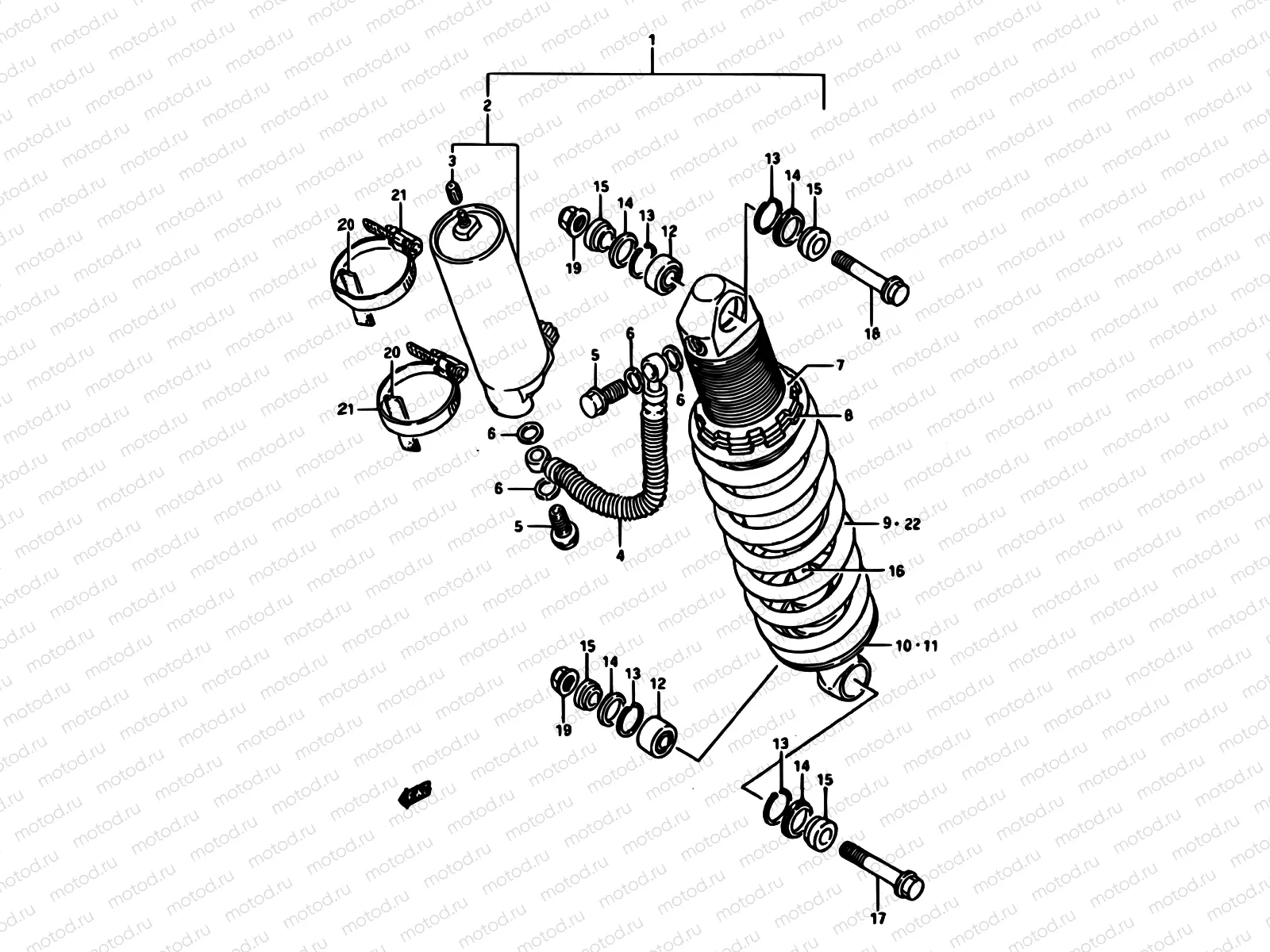 44 - SHOCK ABSORBER (MODEL G)