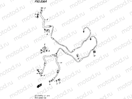 445E - FRAME COVER (GSX-S1000FYAUFL9 E21)