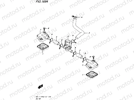 445F - FRAME COVER (GSX-S1000FZAUFL9 E21)