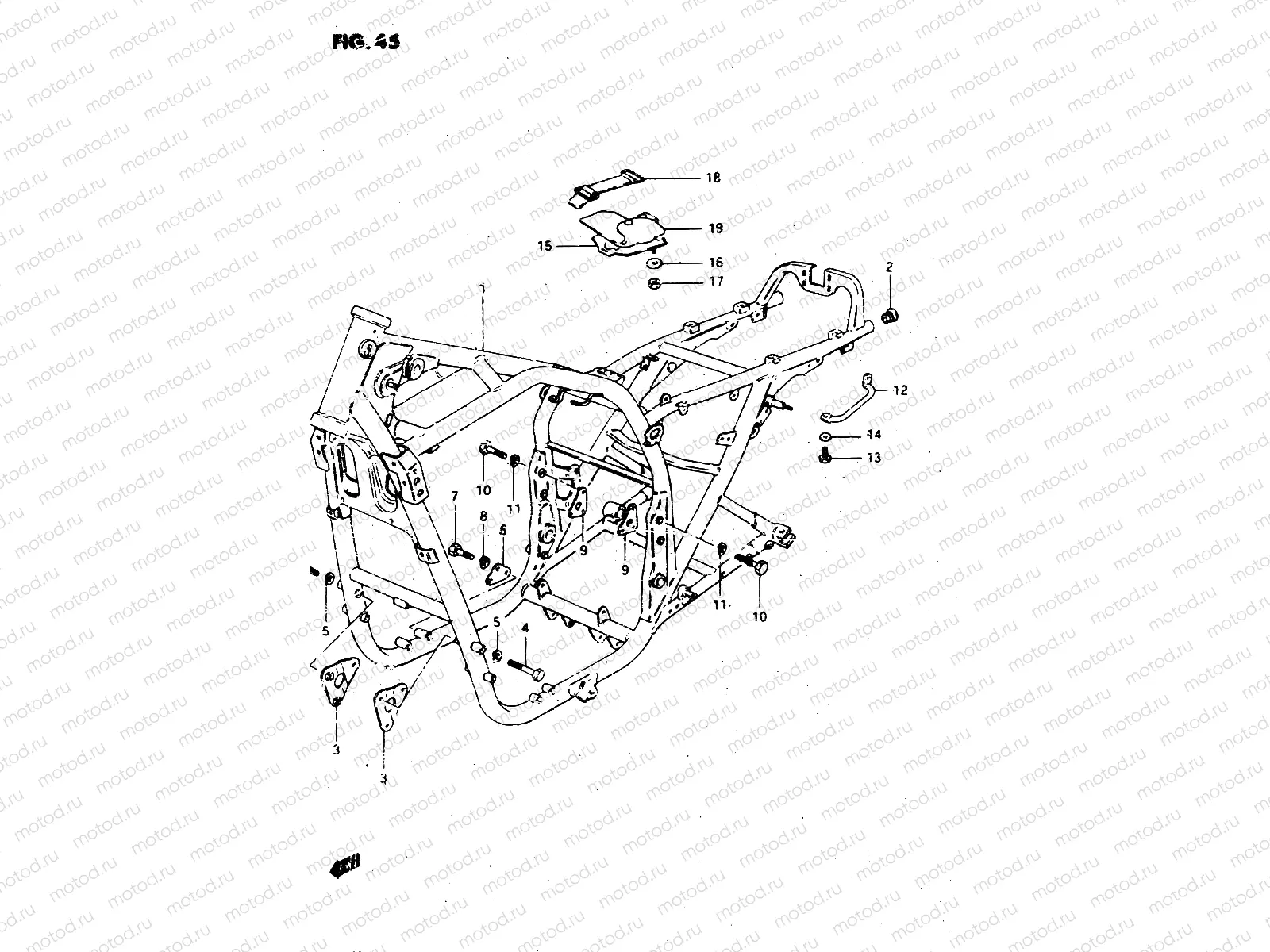 45 - FRAME (MODEL Z)