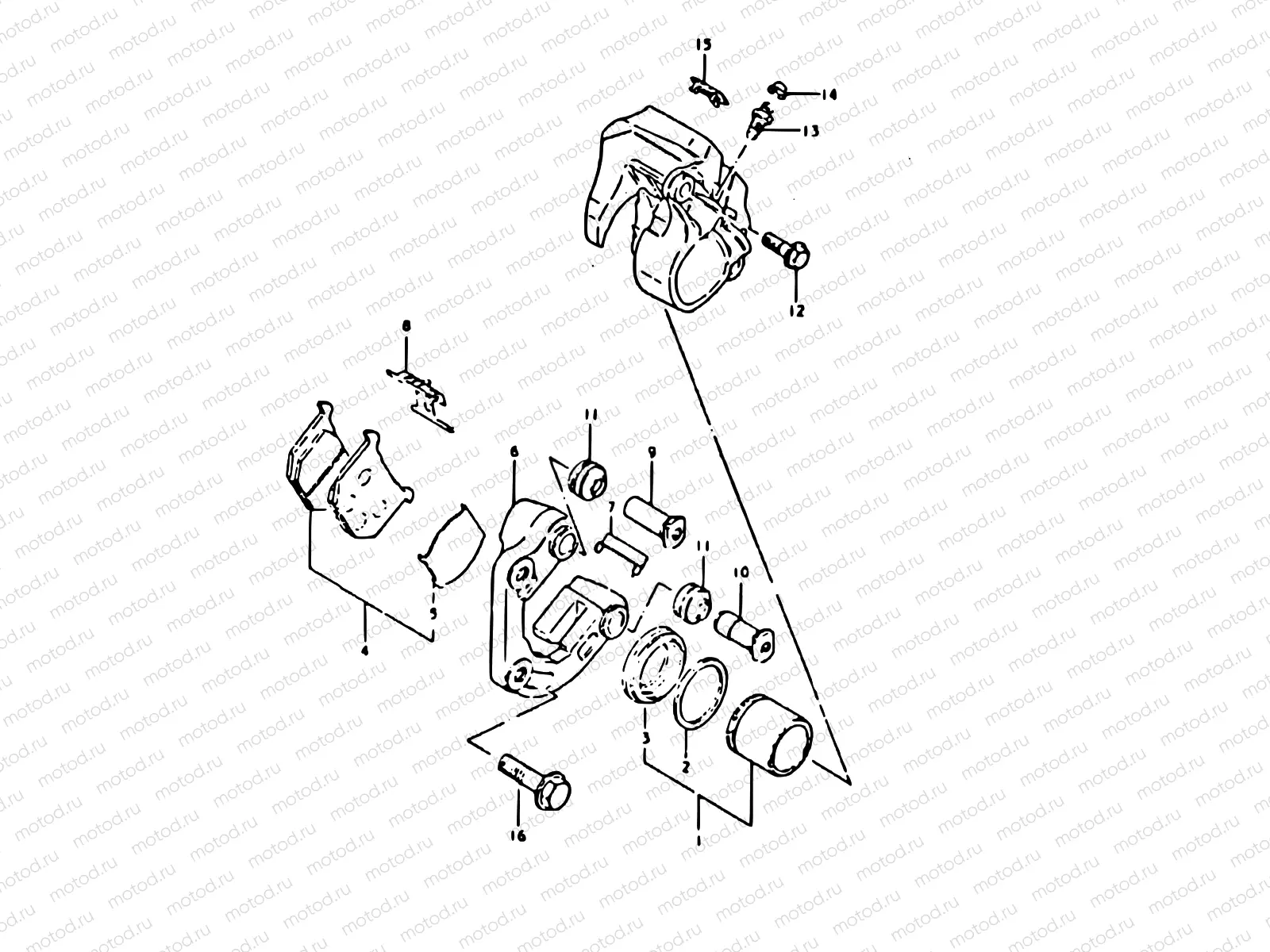 45 - FRONT CALIPERS