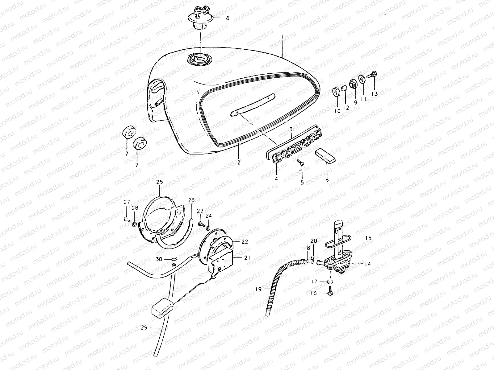 45 - FUEL TANK