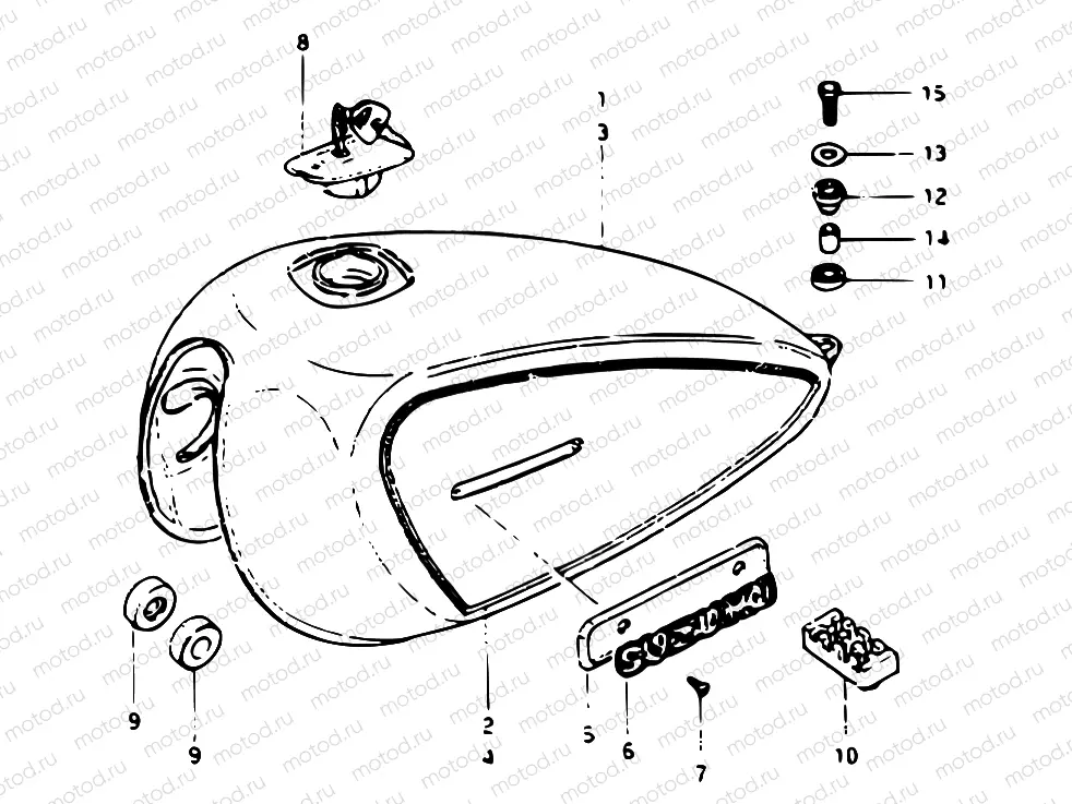 45 - FUEL TANK