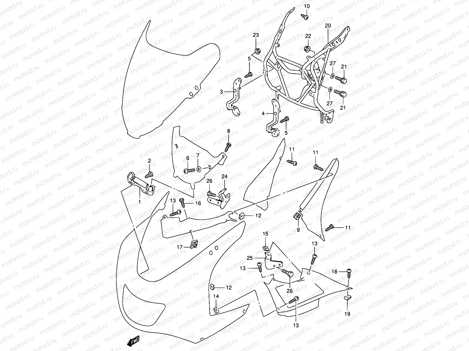 45 - INSTALLATION PARTS