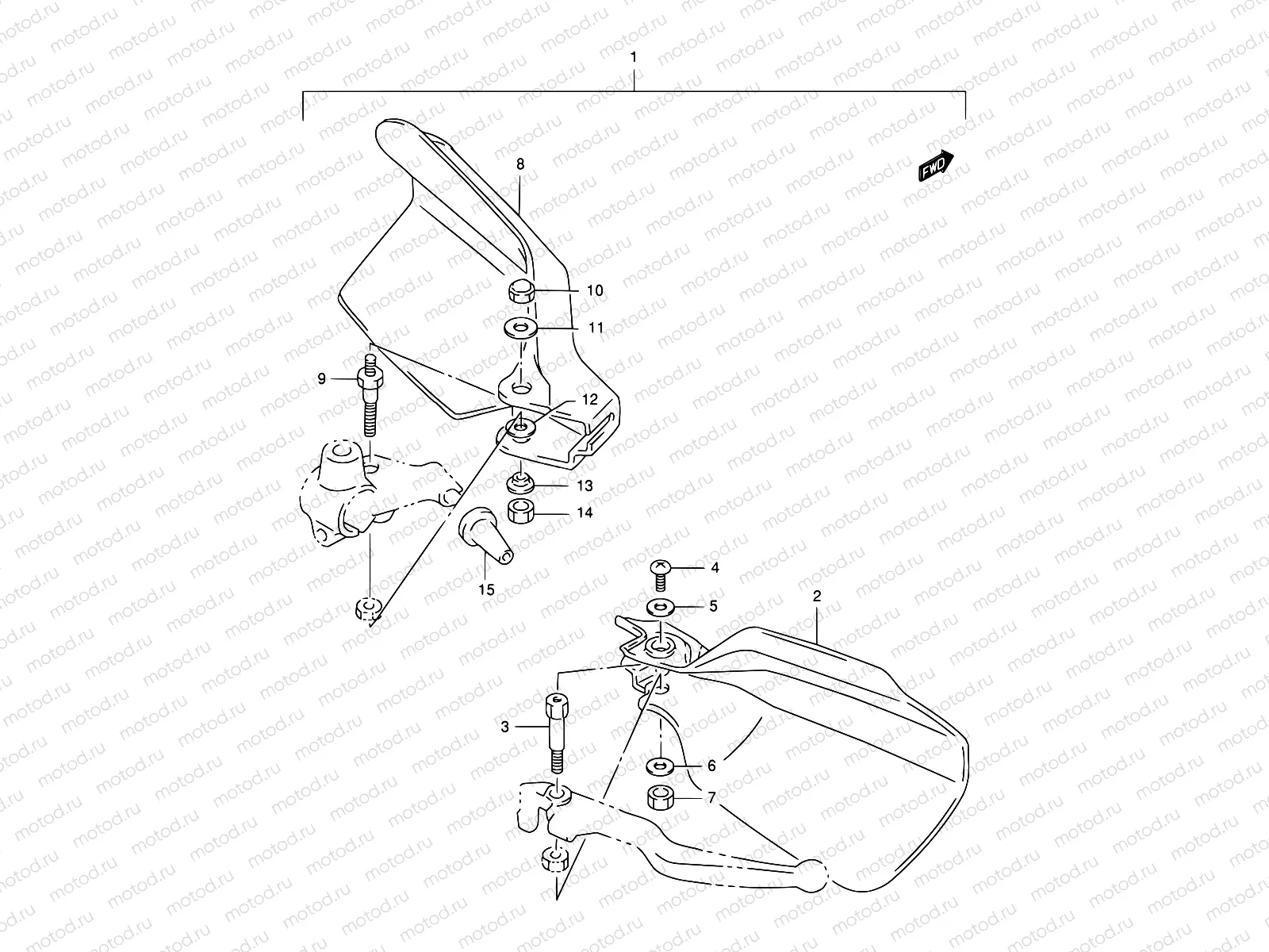 45 - KNUCKLE COVER (OPTION)