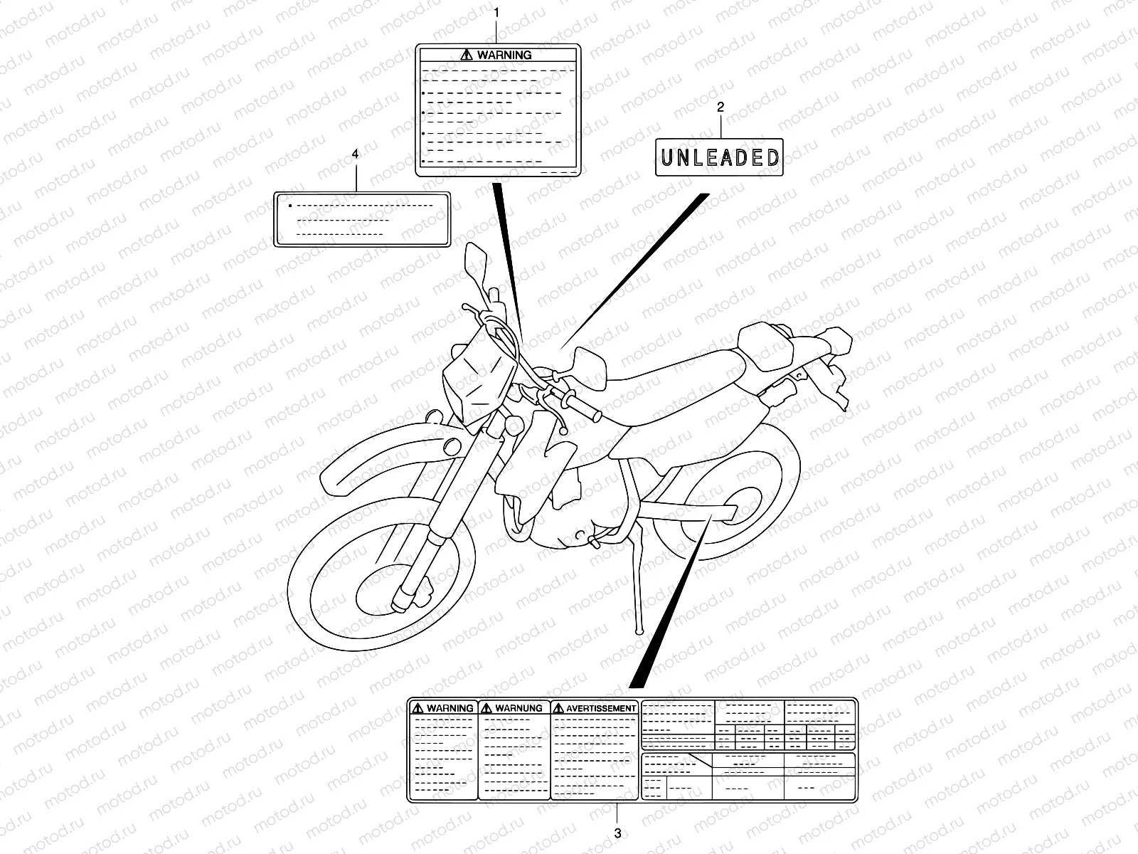 45 - LABEL (MODEL Y)