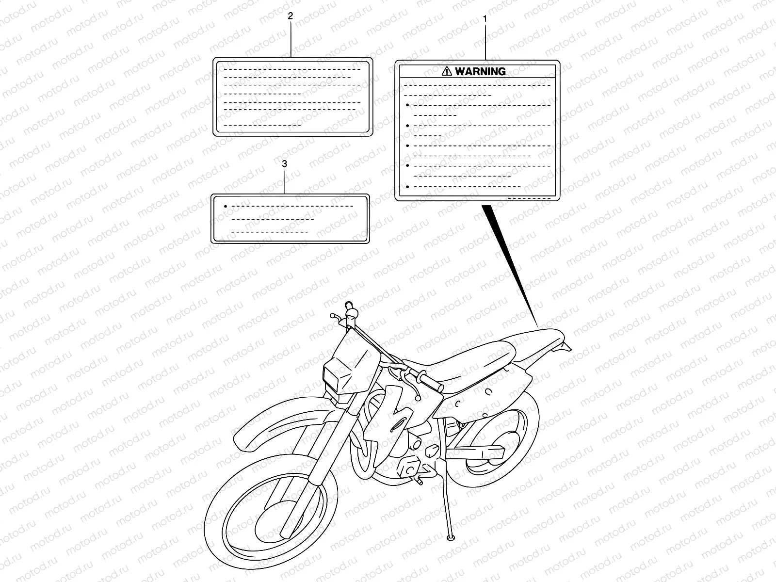 45 - LABEL (MODEL Y/K1/K2/K3)
