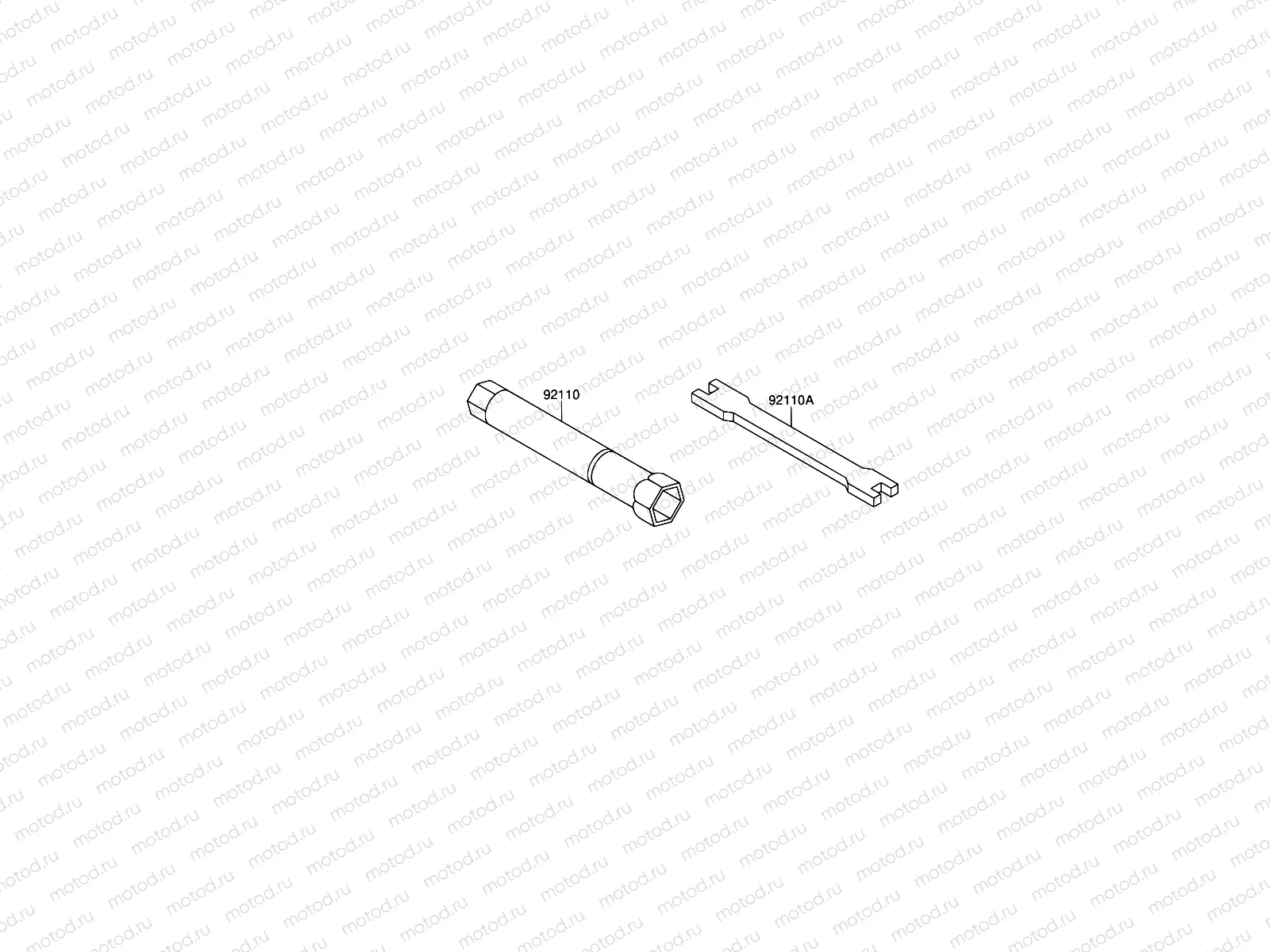 45 - OWNER'S TOOL