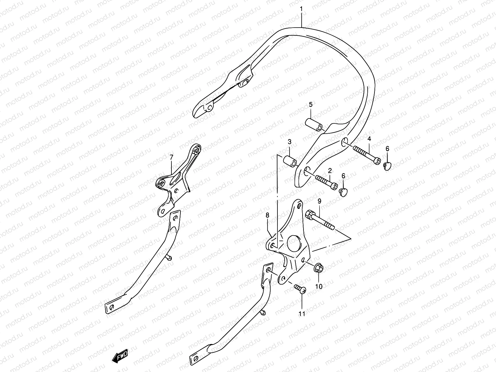 45 - RIDER HANDLE