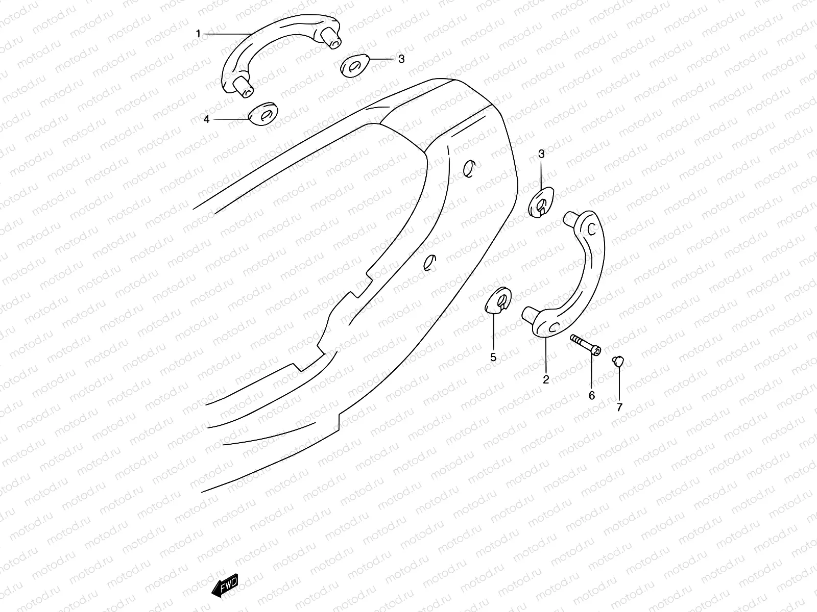 45 - RIDER HANDLE