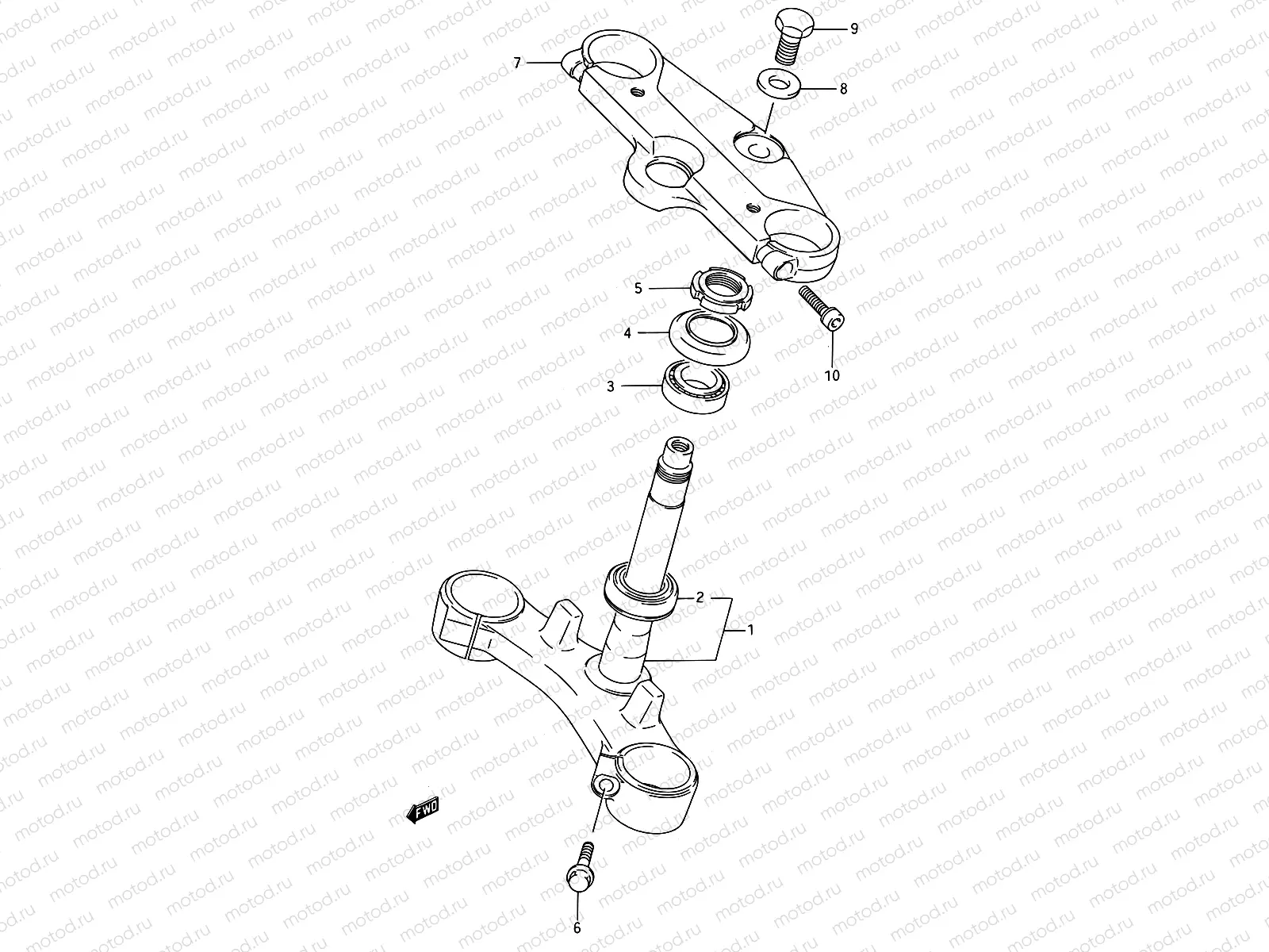 45 - STEERING STEM