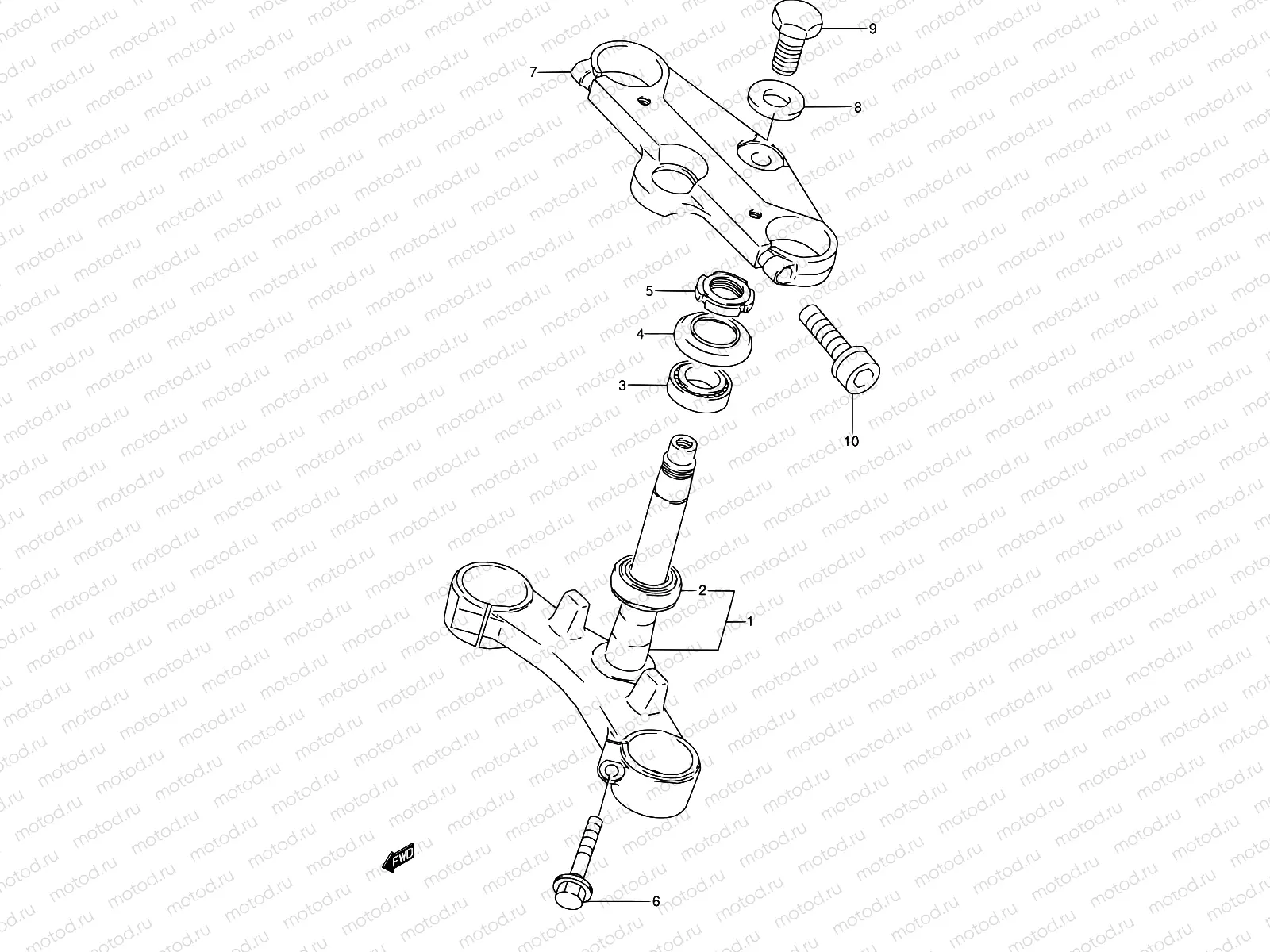 45 - STEERING STEM