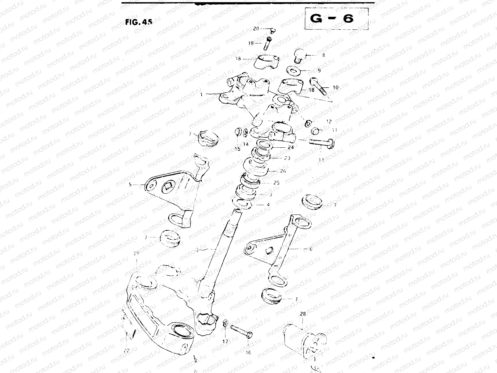 45 - STEERING STEM