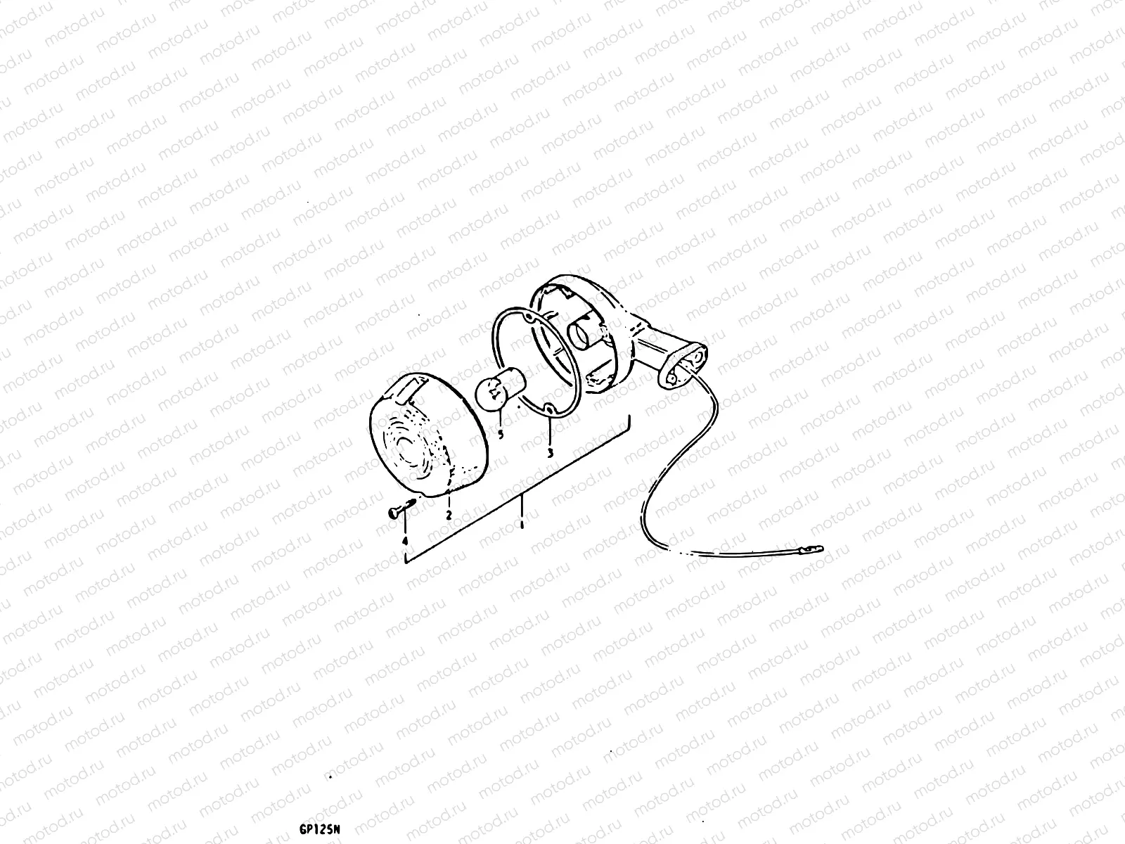 45 - TURN SIGNAL LAMP (E42)