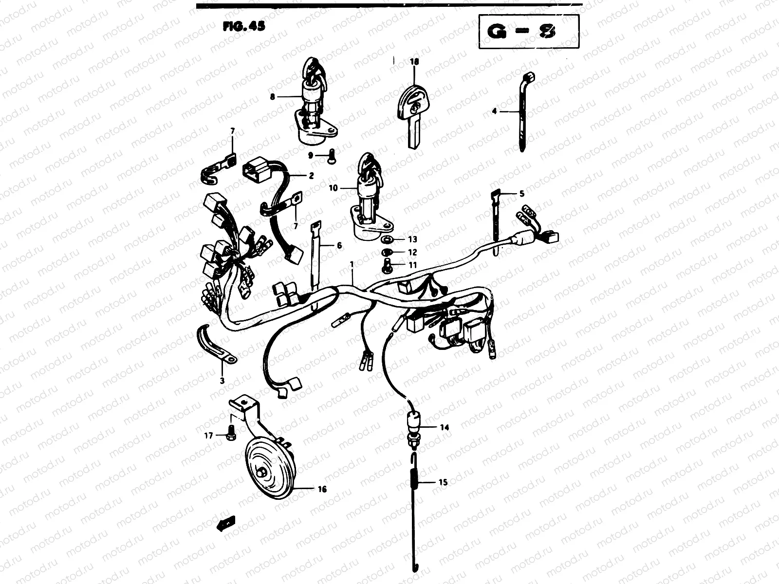 45 - WIRING HARNESS