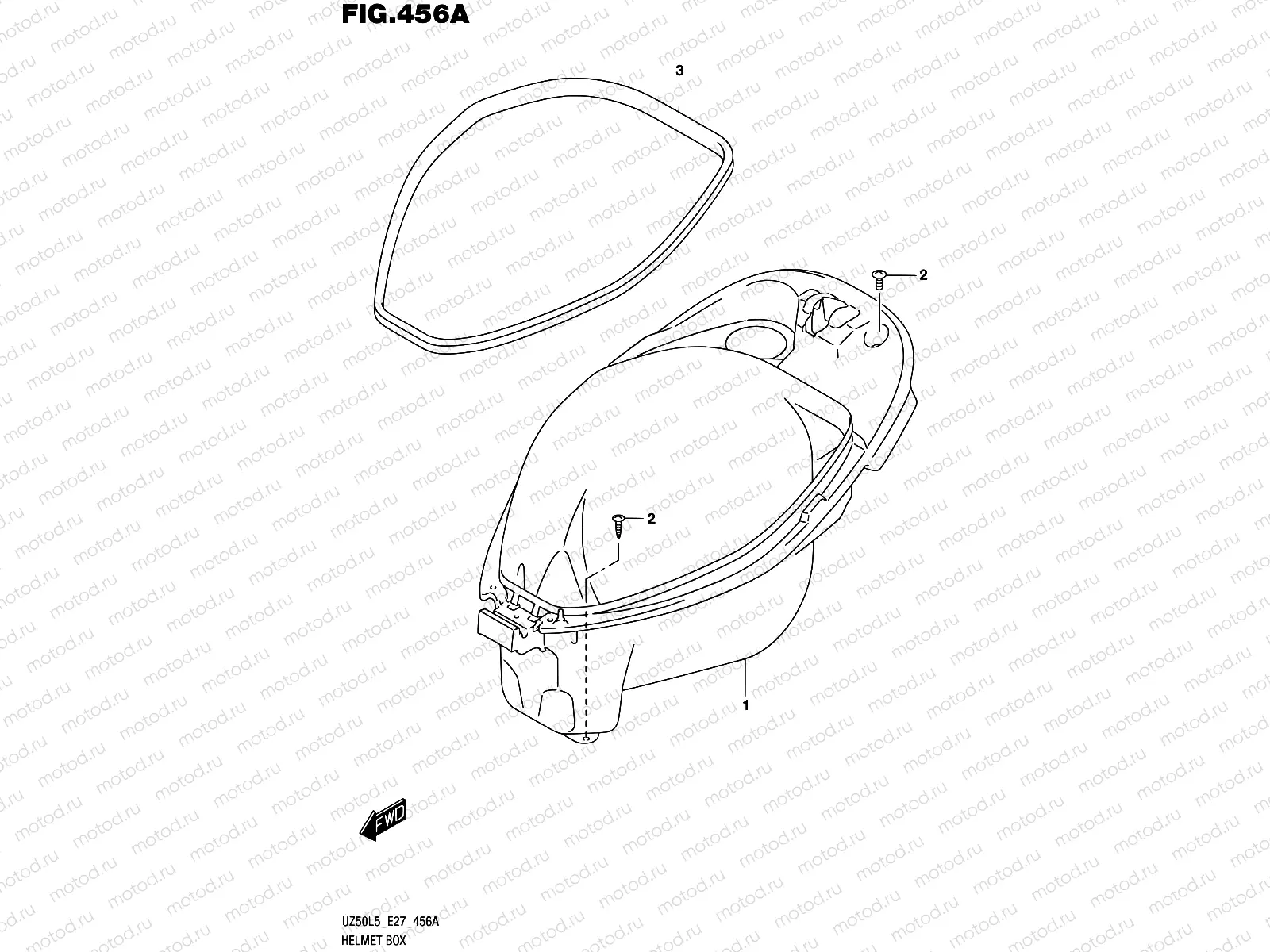 456A - HELMET BOX