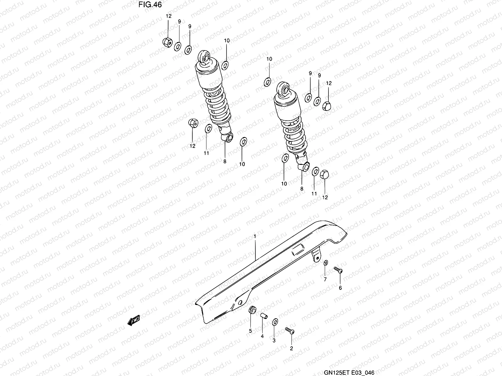 46 - CHAIN CASE