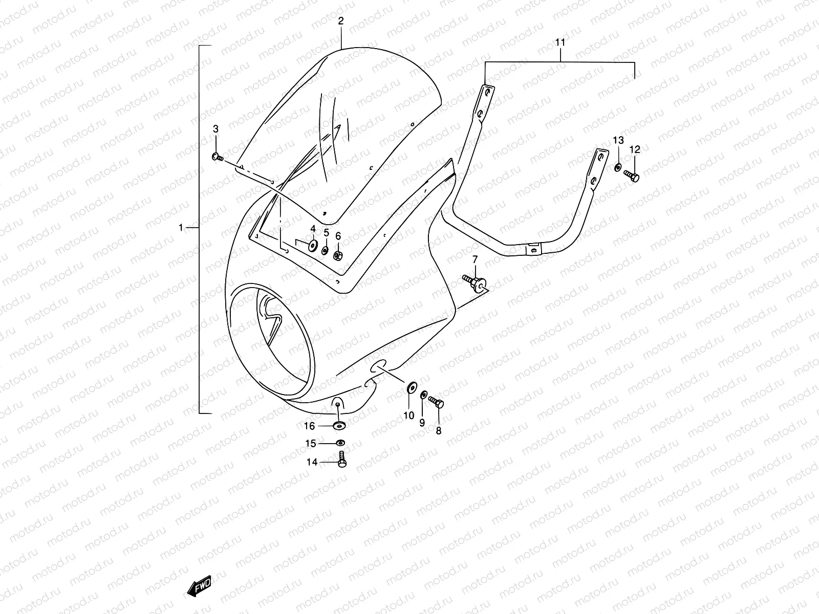 46 - COWLING (OPTIONAL)